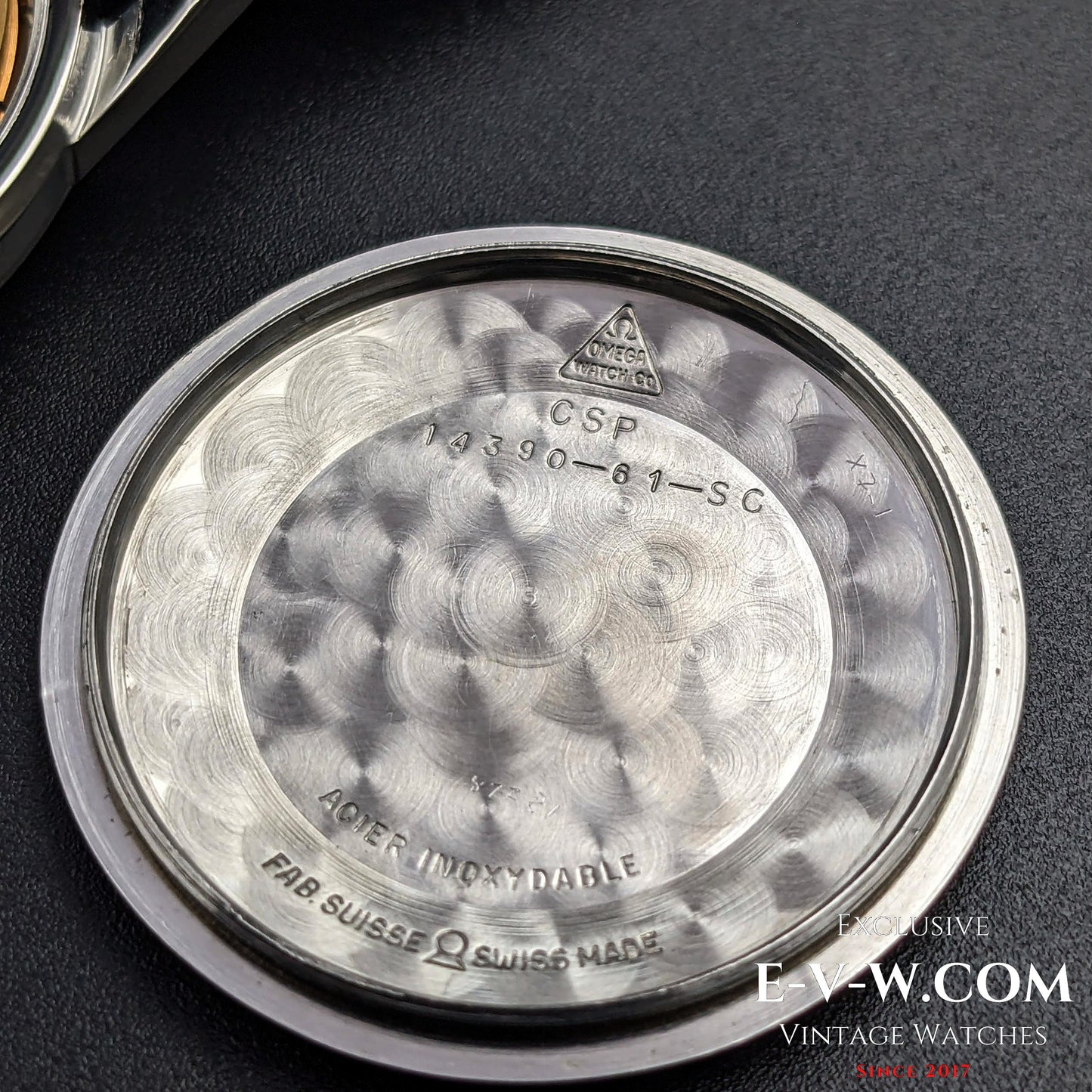 Omega Seamaster Brushed silver dial / cal 285 (30T2 family) / Vintage 1963