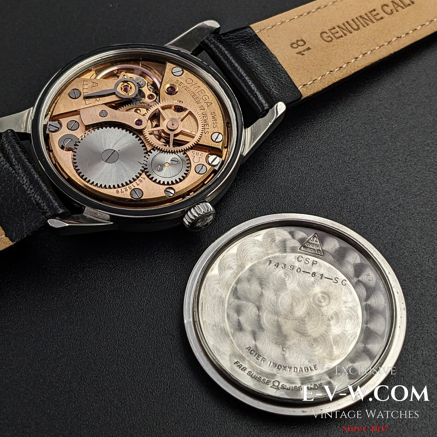 Omega Seamaster Brushed silver dial / cal 285 (30T2 family) / Vintage 1963