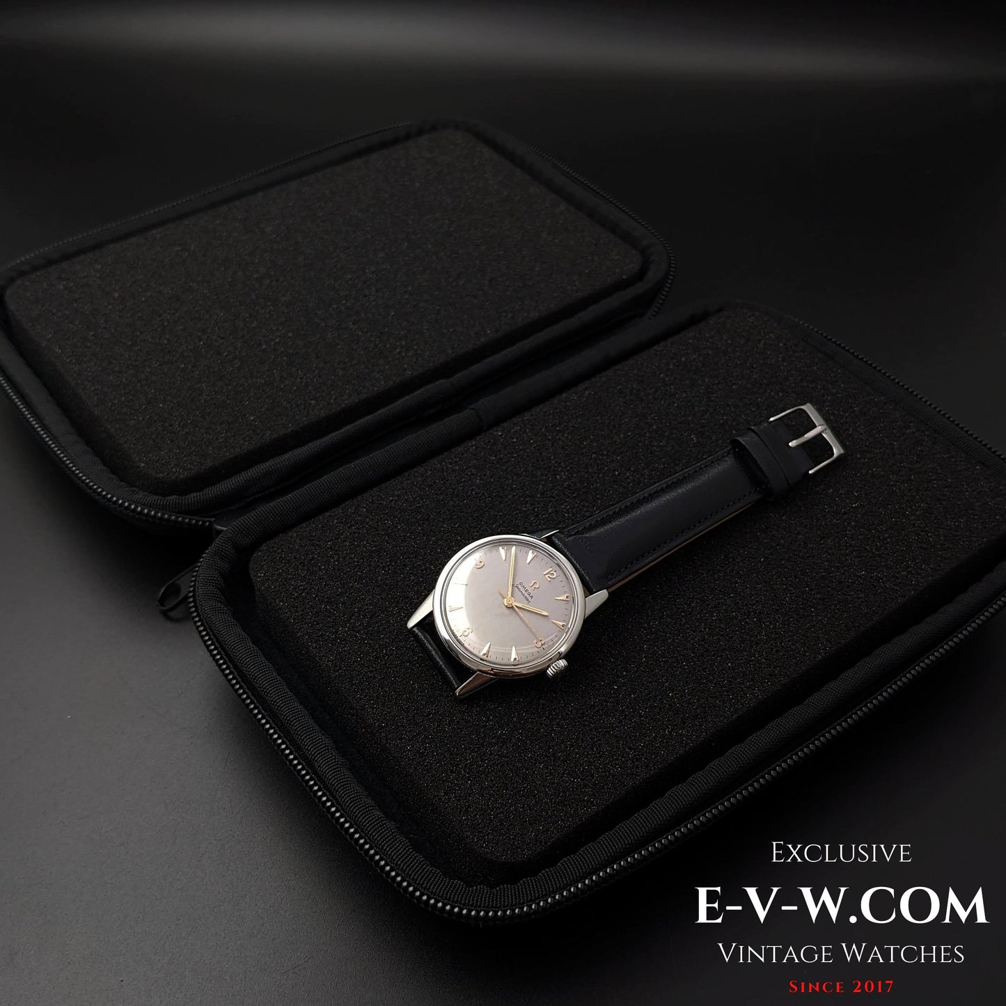 Omega Seamaster Brushed silver dial / cal 285 (30T2 family) / Vintage 1963