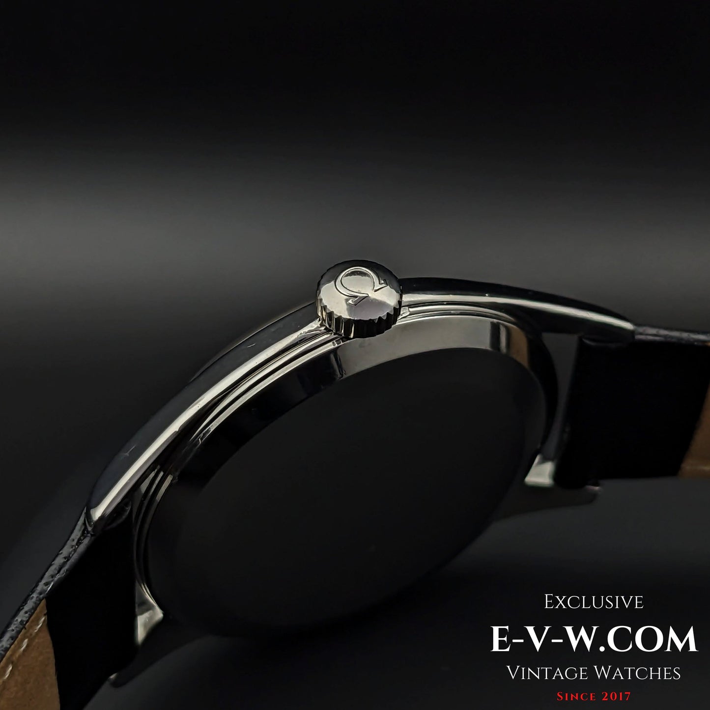 Vintage Omega Pink Brushed “Salmon” Dial / cal. 283 (30T2) / Vintage 1952