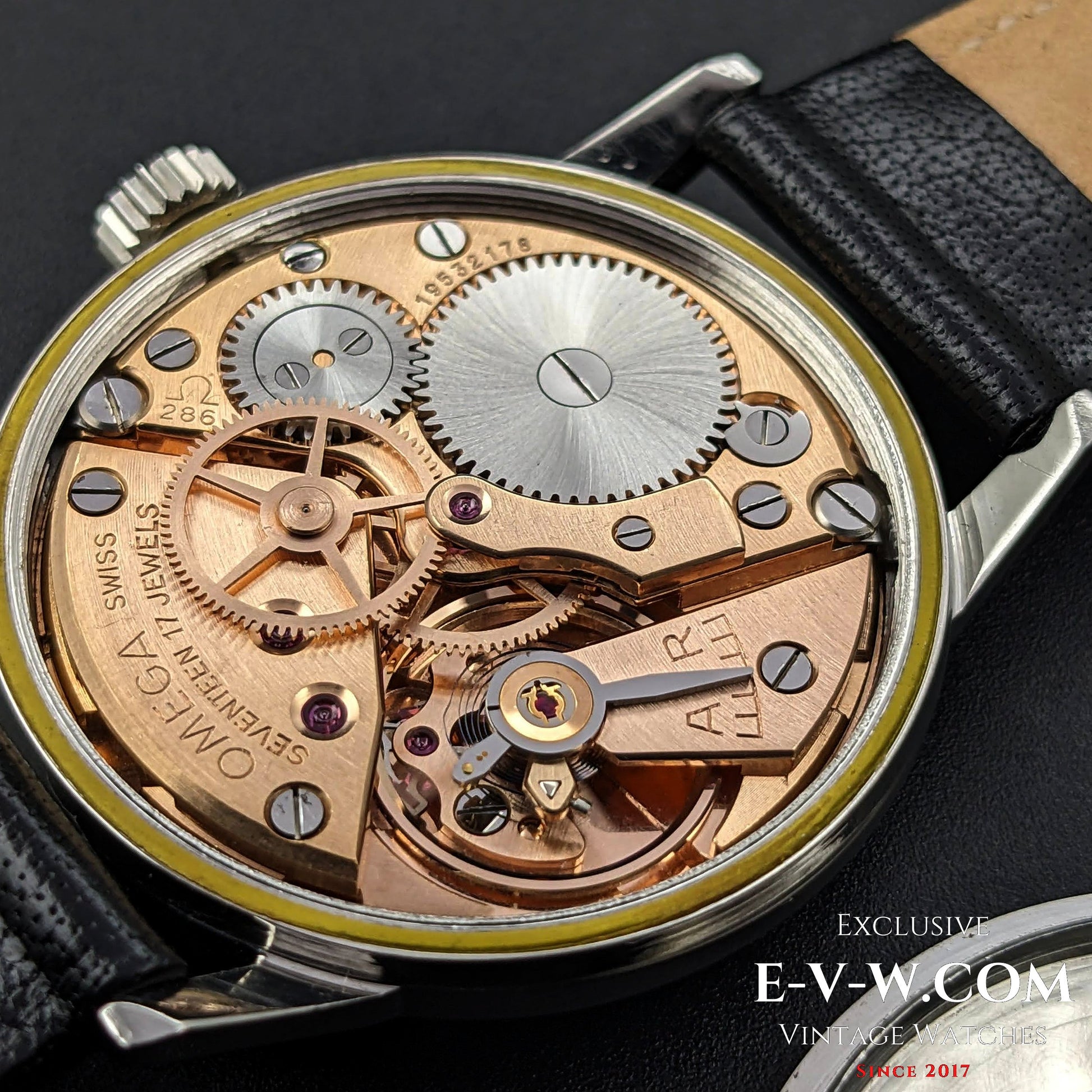 Omega Seamaster / cal 285 (30T2 family)/ Ref 135003-62-SC / Vintage 1962