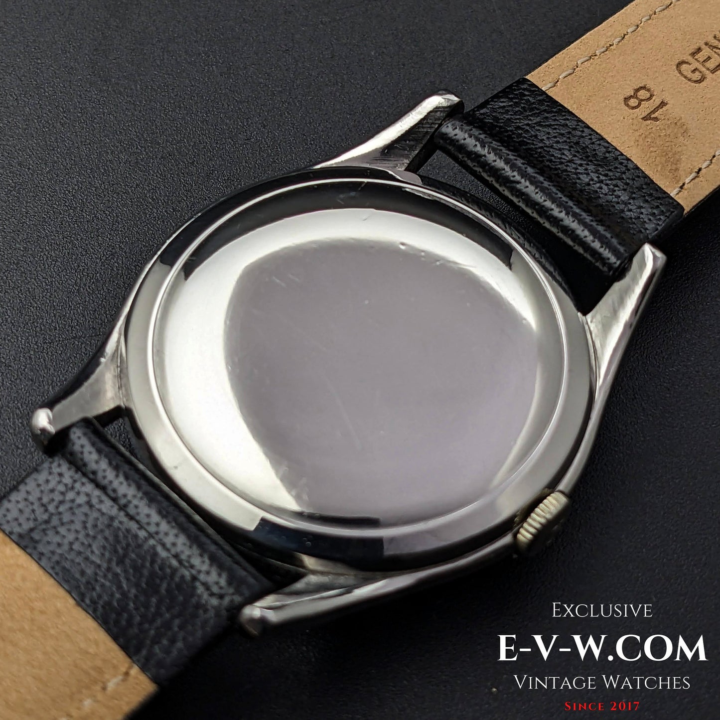 71 years old Omega  “Black” Dial / Ref 2504 13 SC / cal. 283 (30T2) / Vintage 1952