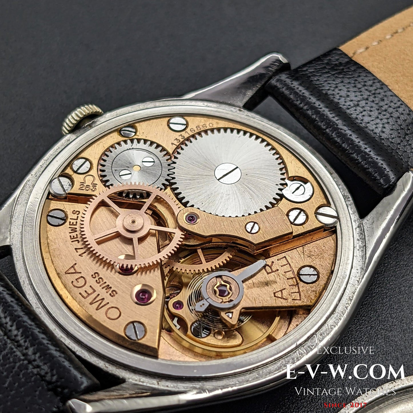 Omega / Ref 2504 13 SC / cal. 283 (30T2) / ranfft