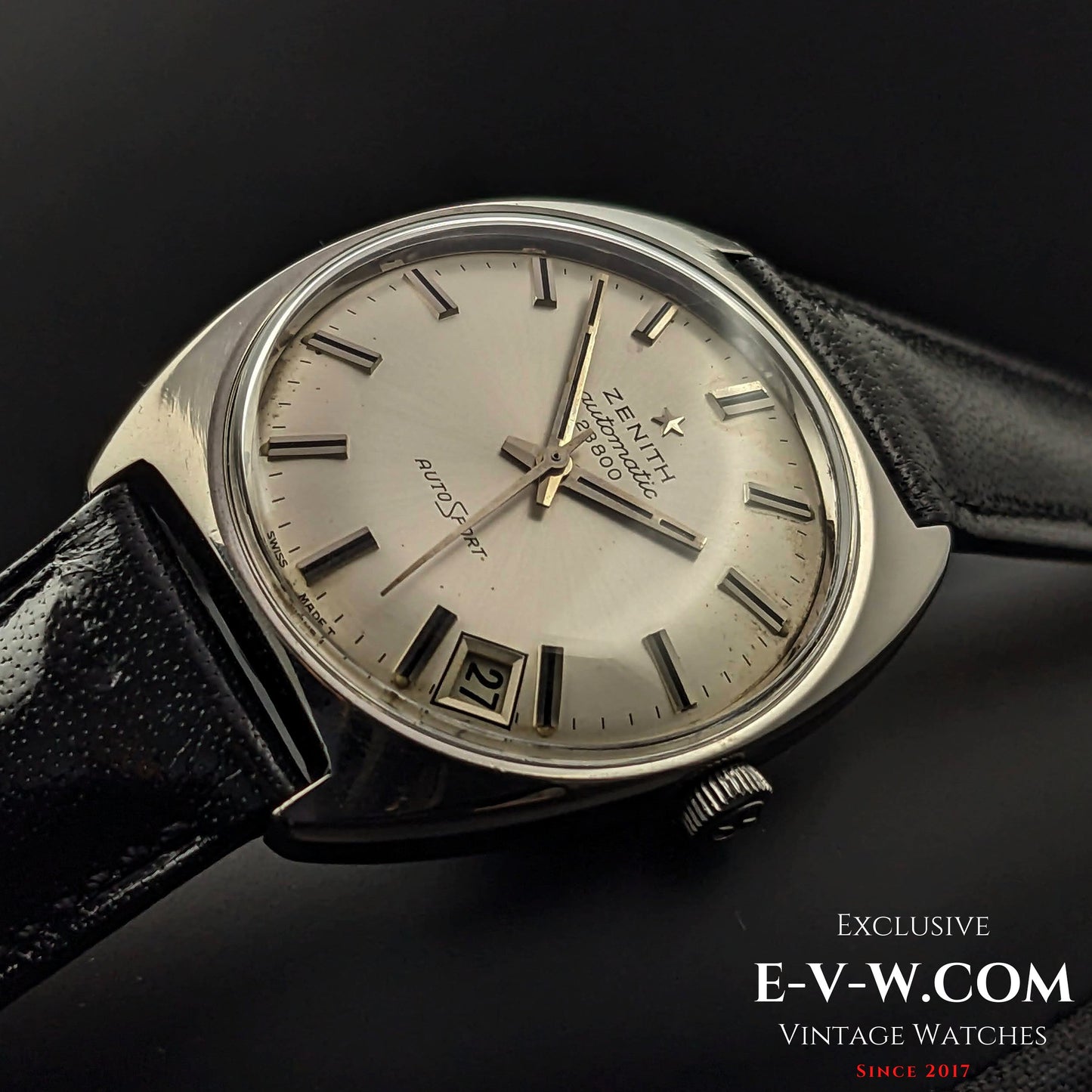 Zenith Automatic 28800 AutoSport / Cal 2562 PC / Ref.702 3 / Vintage1960s