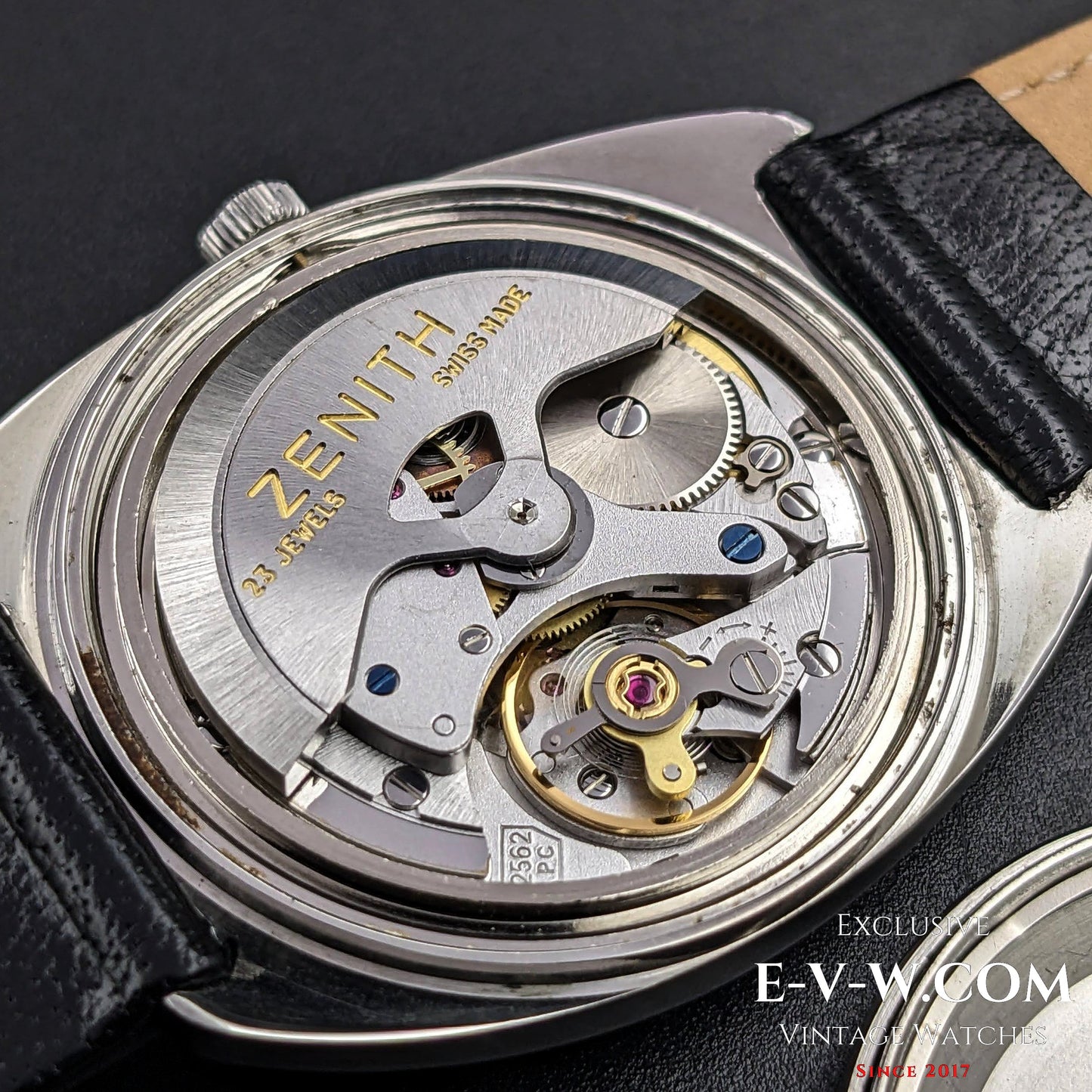 Zenith Automatic 28800 AutoSporto / Cal 2562 PC / Ref.702/3 / Vintage1960s