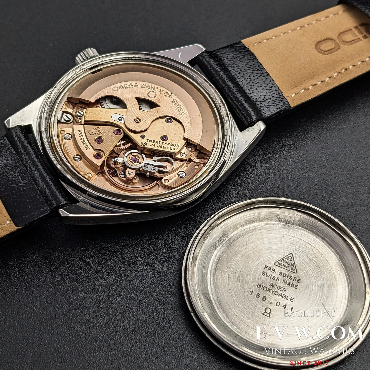 Omega Automatic Geneve/ Ref. 166.041 /cal. 565  / Vintage 1969