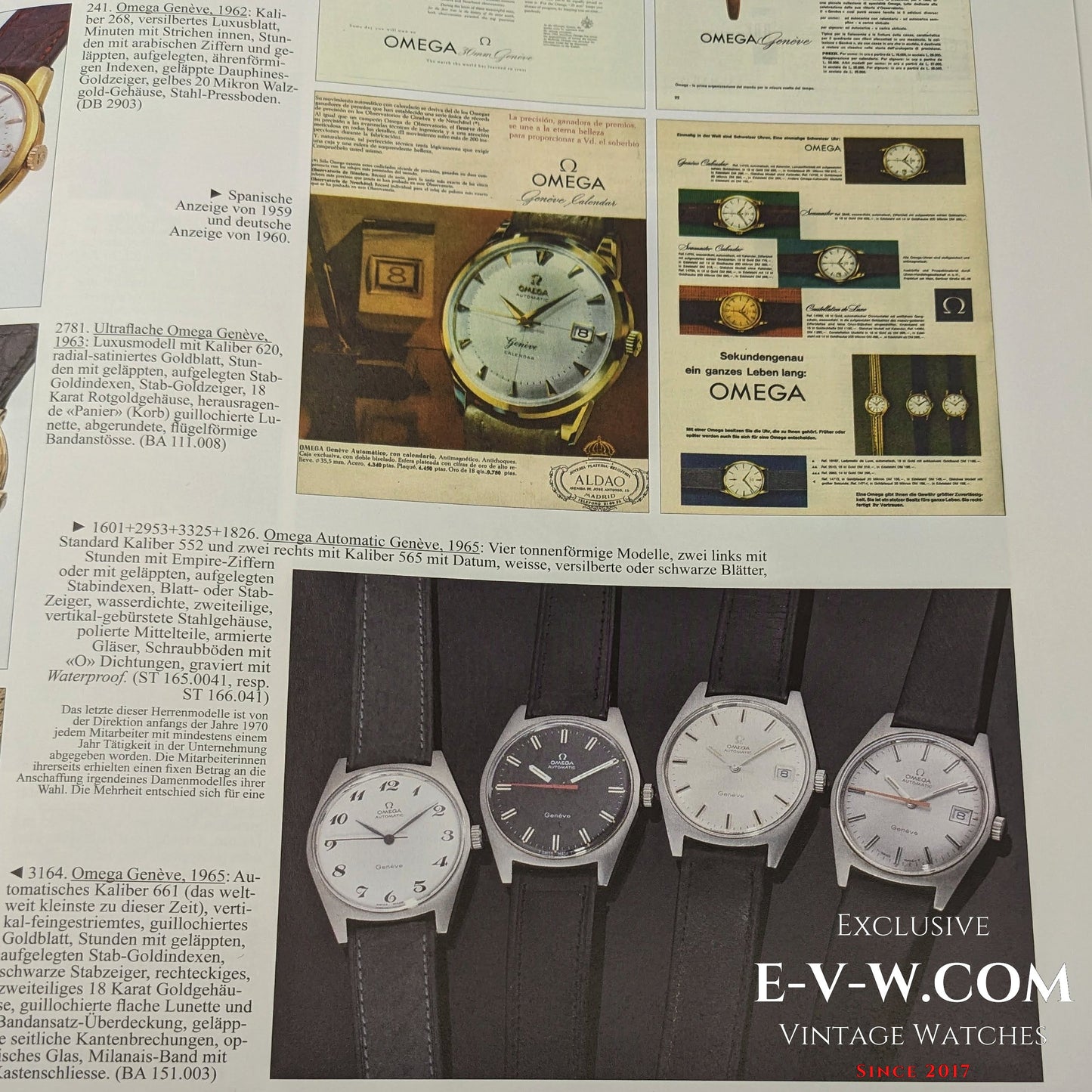 Omega Automatic Geneve/ Ref. 166.041 /cal. 565  / Vintage 1969