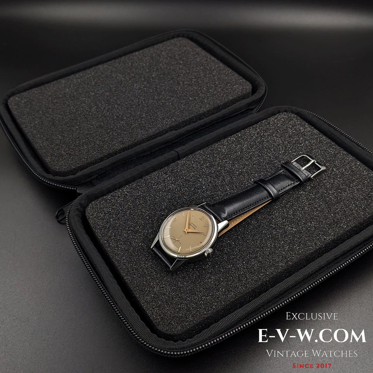 Vintage 1961 / 62 Years Omega Seamaster / Ref 14389-62-SC / cal 268 (30T2 family)