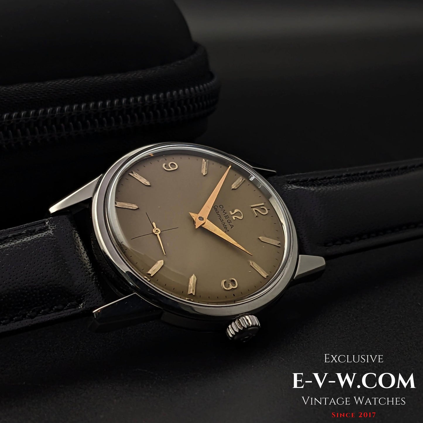 Omega Seamaster Green Dial / Ref 14389-62-SC / cal.268 (30T2)  Vintage 1961