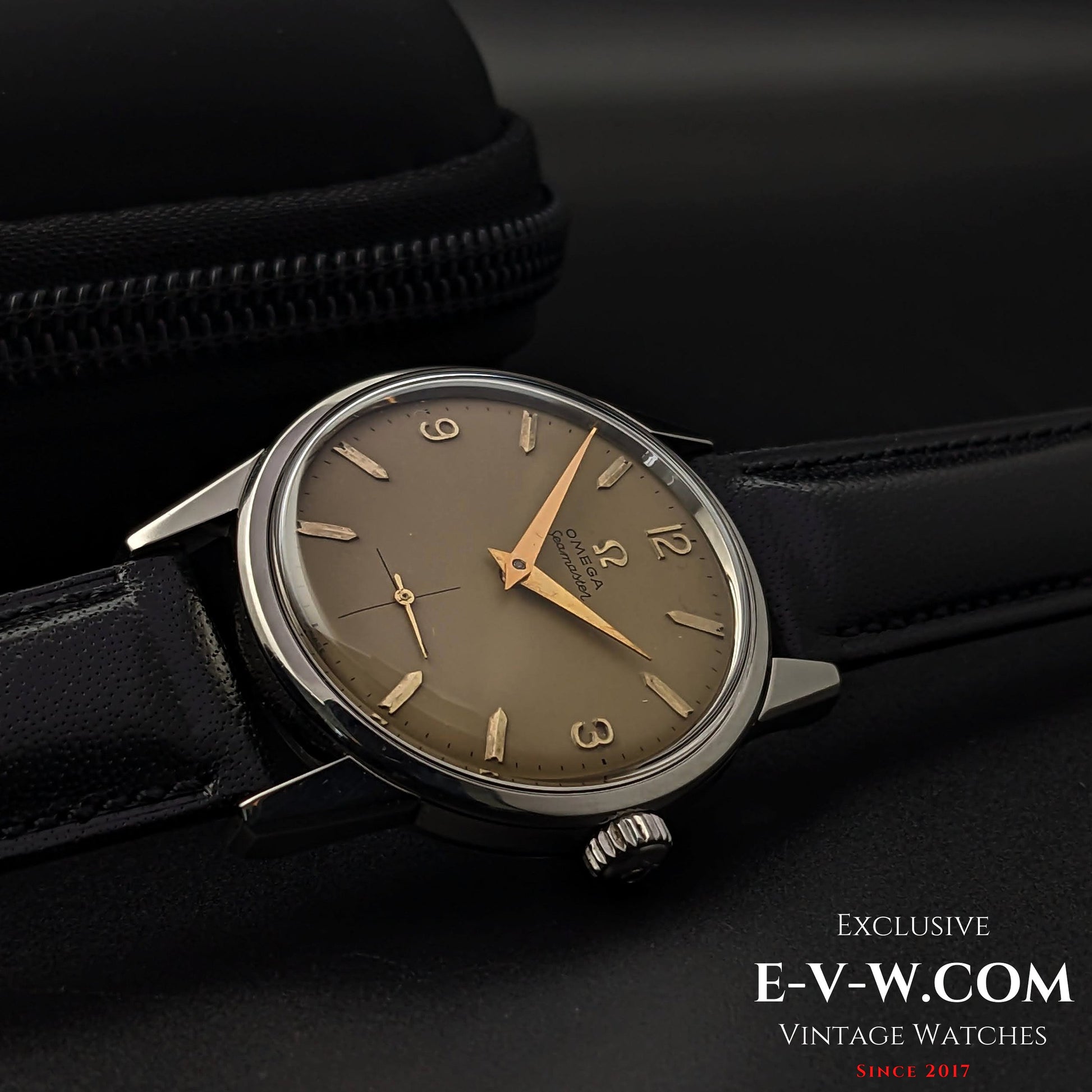 Omega Seamaster Green Dial / Ref 14389-62-SC / cal.268 (30T2)  Vintage 1961