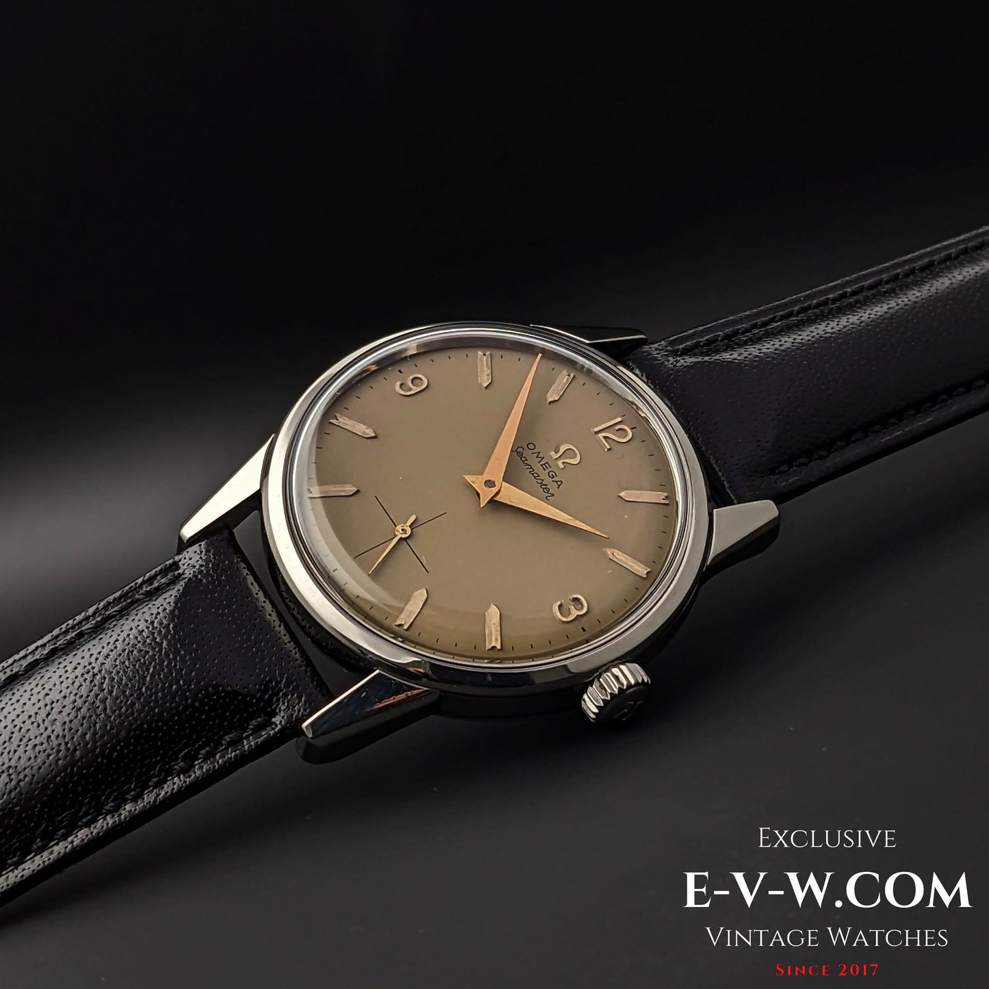 Vintage 1961 / 62 Years Omega Seamaster / Ref 14389-62-SC / cal 268 (30T2 family)