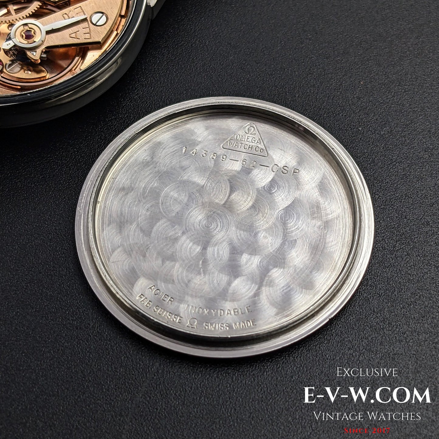 Vintage 1961 / 62 Years Omega Seamaster / Ref 14389-62-SC / cal 268 (30T2 family)