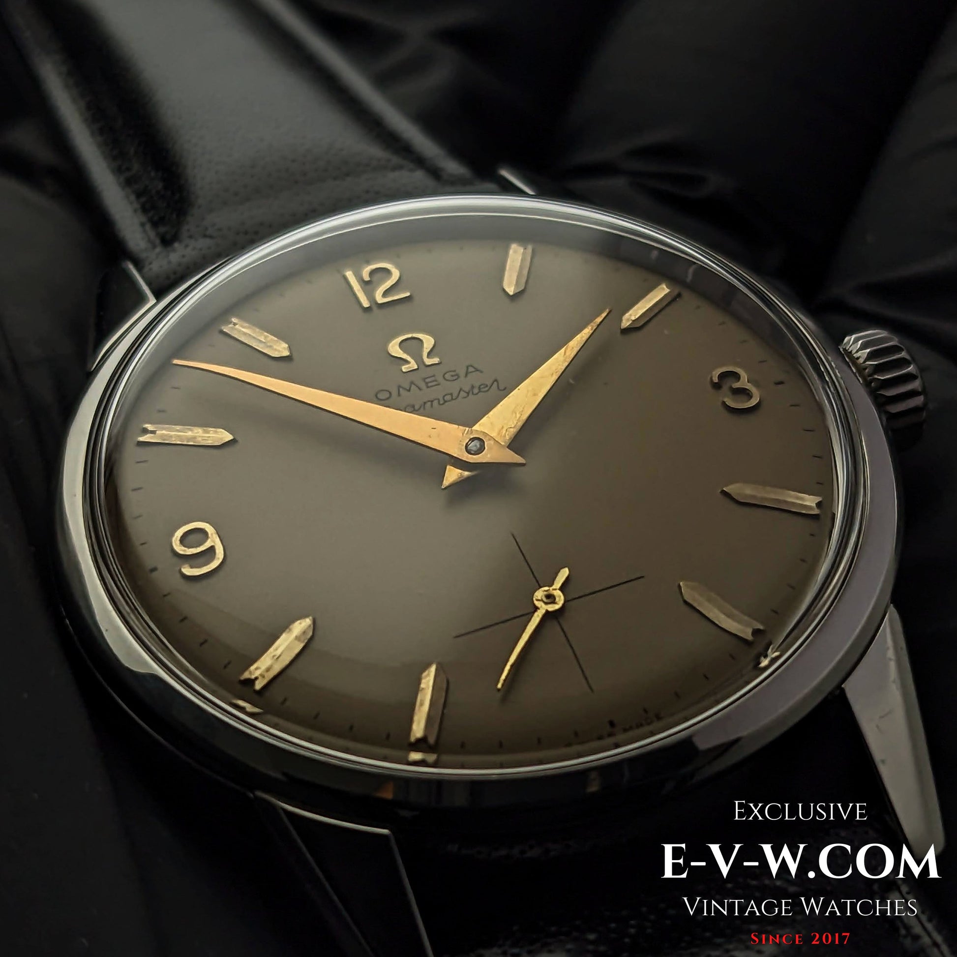 Omega Seamaster Green Dial / Ref 14389-62-SC / cal.268 (30T2)  Vintage 1961