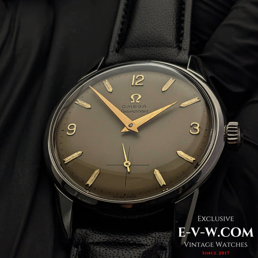 Vintage 1961 / 62 Years Omega Seamaster / Ref 14389-62-SC / cal 268 (30T2 family)