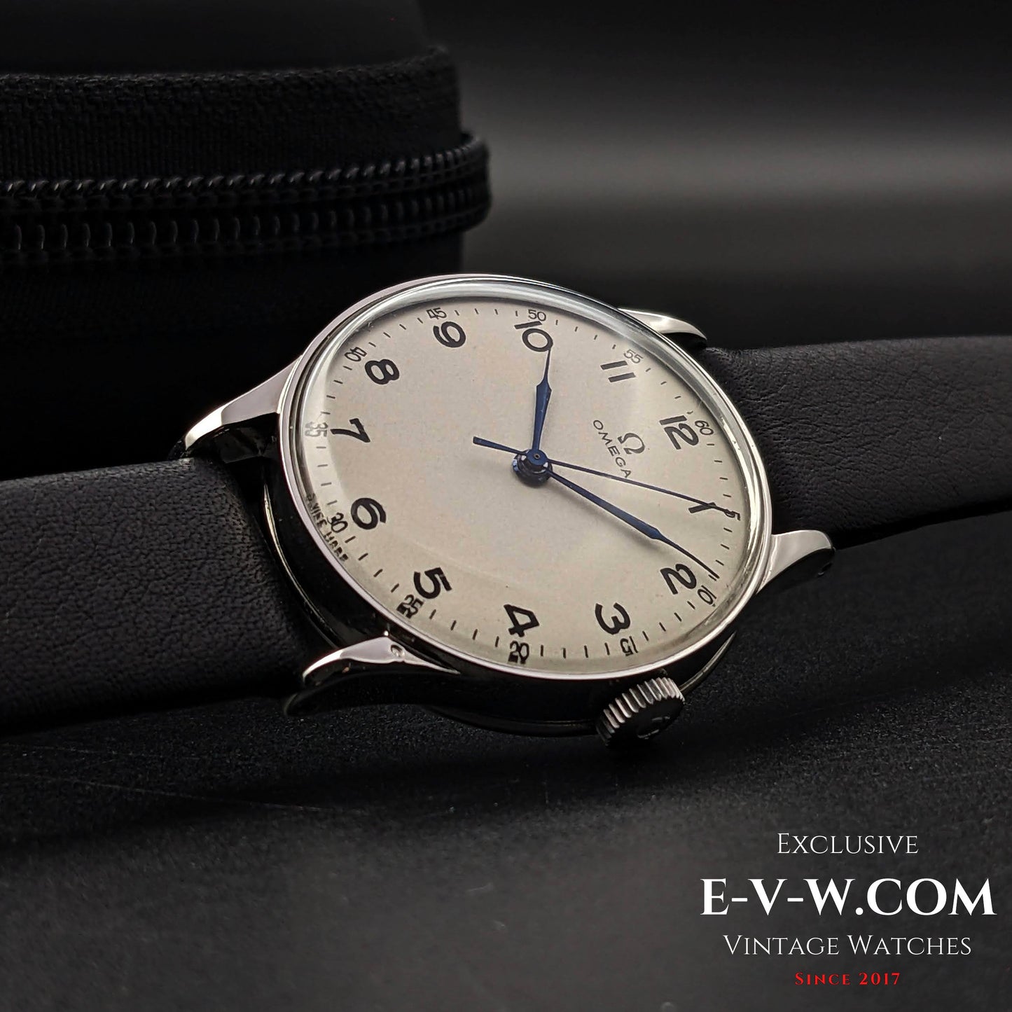84 Years Old Vintage Omega Medicus / Cal. 23.4SC / Vintage 1939