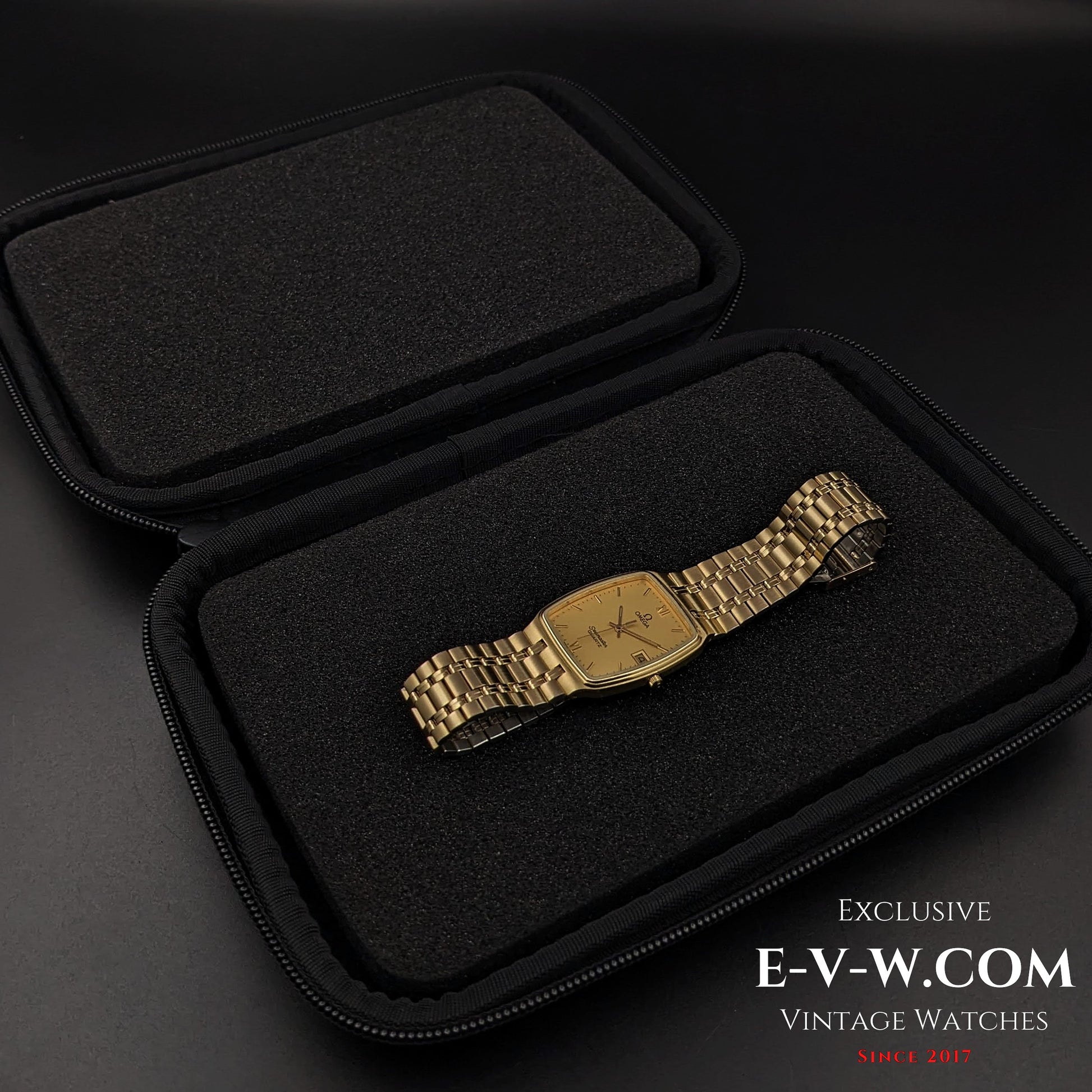 50 Years Old Vintage Omega Seamaster Quartz / Mint Conditio / Cal.1430 / Vintage 1970s