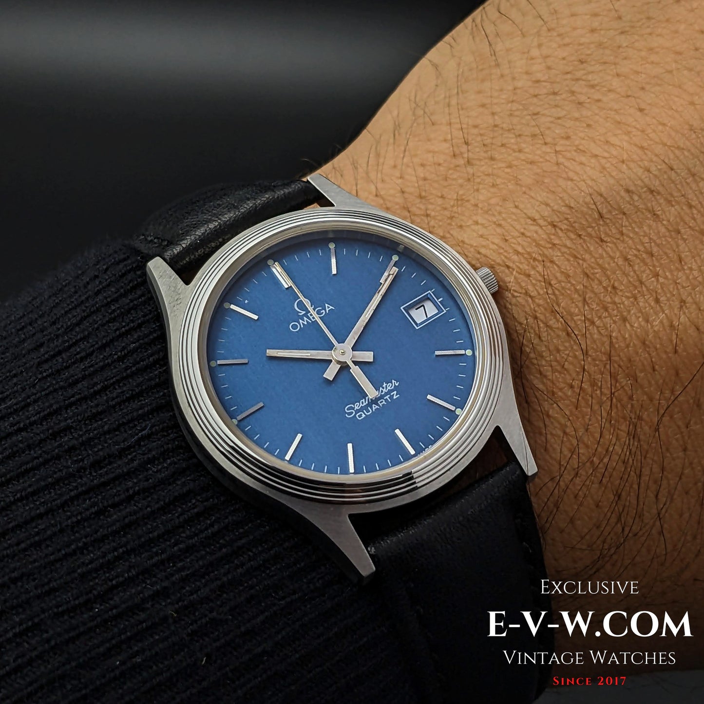 Vintage Omega Seamaster Quartz  / Cal. 1425 / Vintage 1982