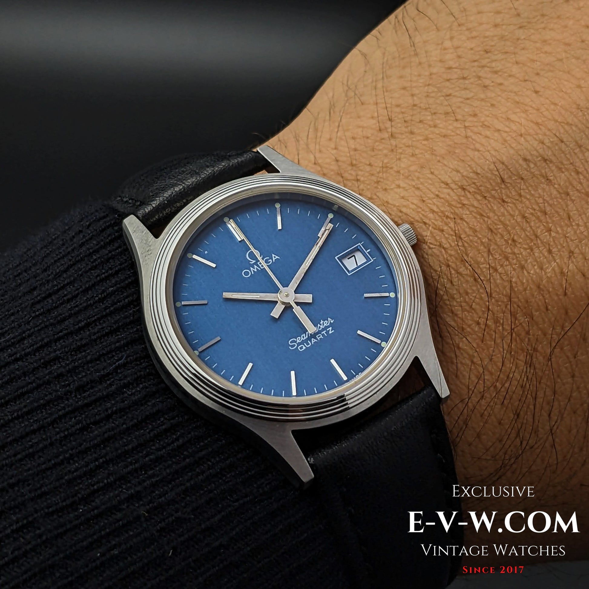 Vintage Omega Seamaster Quartz  / Cal. 1425 / Vintage 1982