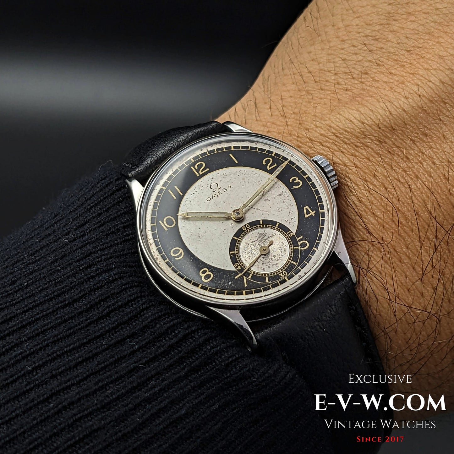 88 Years Old Vintage Omega Bulls Eye / Cal. 26.5SOB T2 / Vintage 1935
