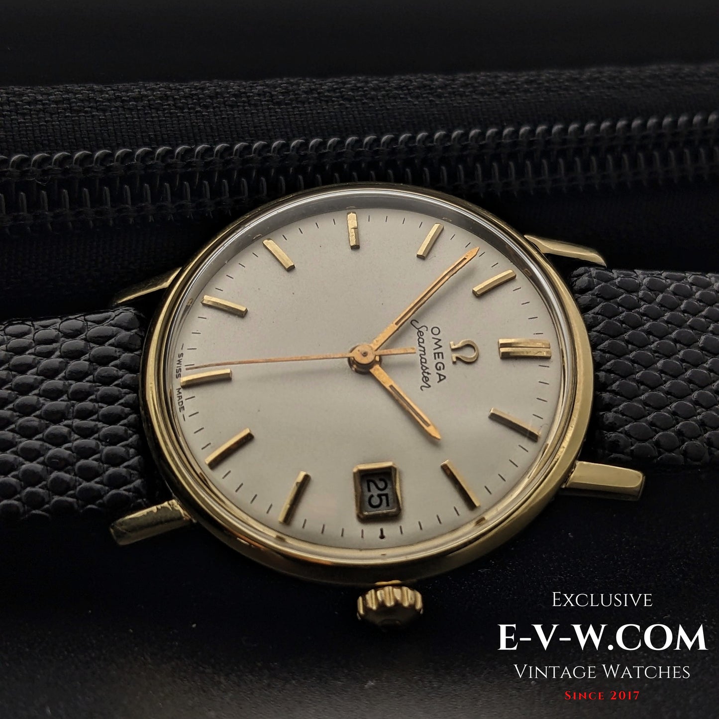 56 Years Old Vintage Omega Seamaster / Cal. 613 Vintage 1968