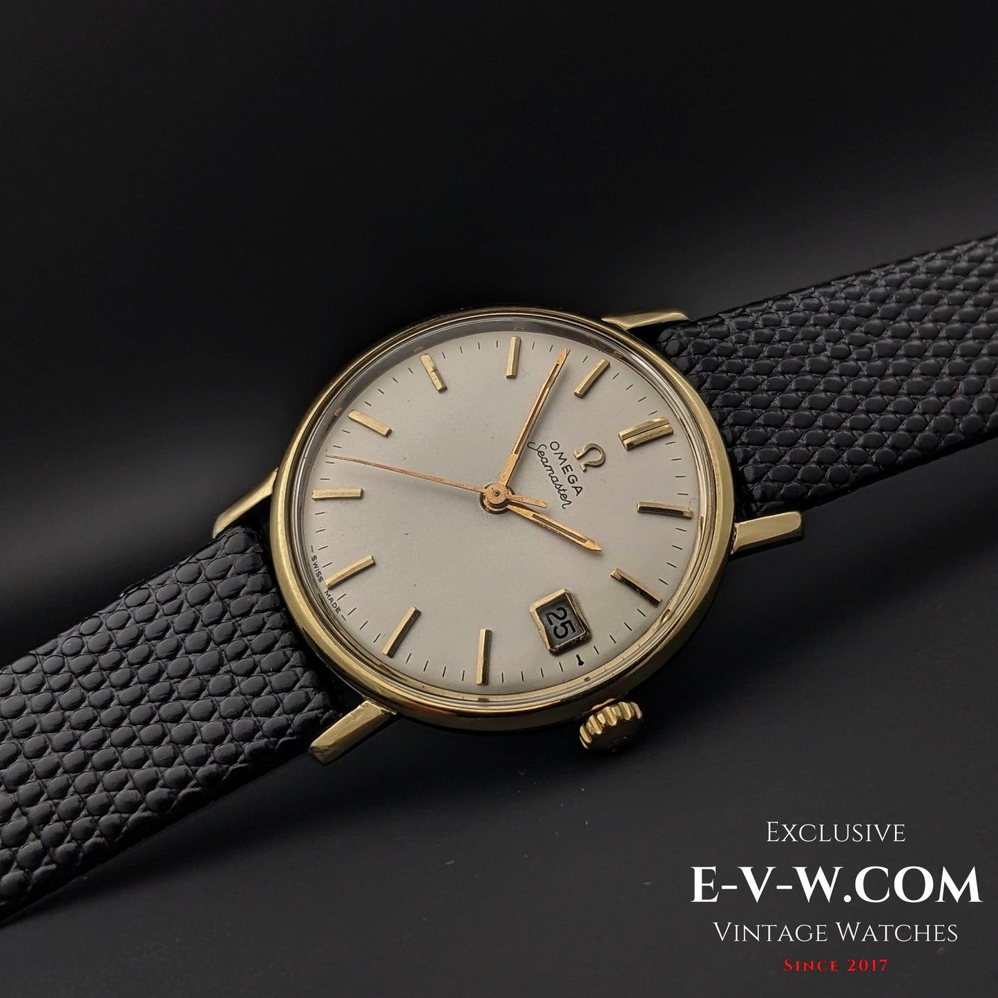 56 Years Old Vintage Omega Seamaster / Cal. 613 Vintage 1968
