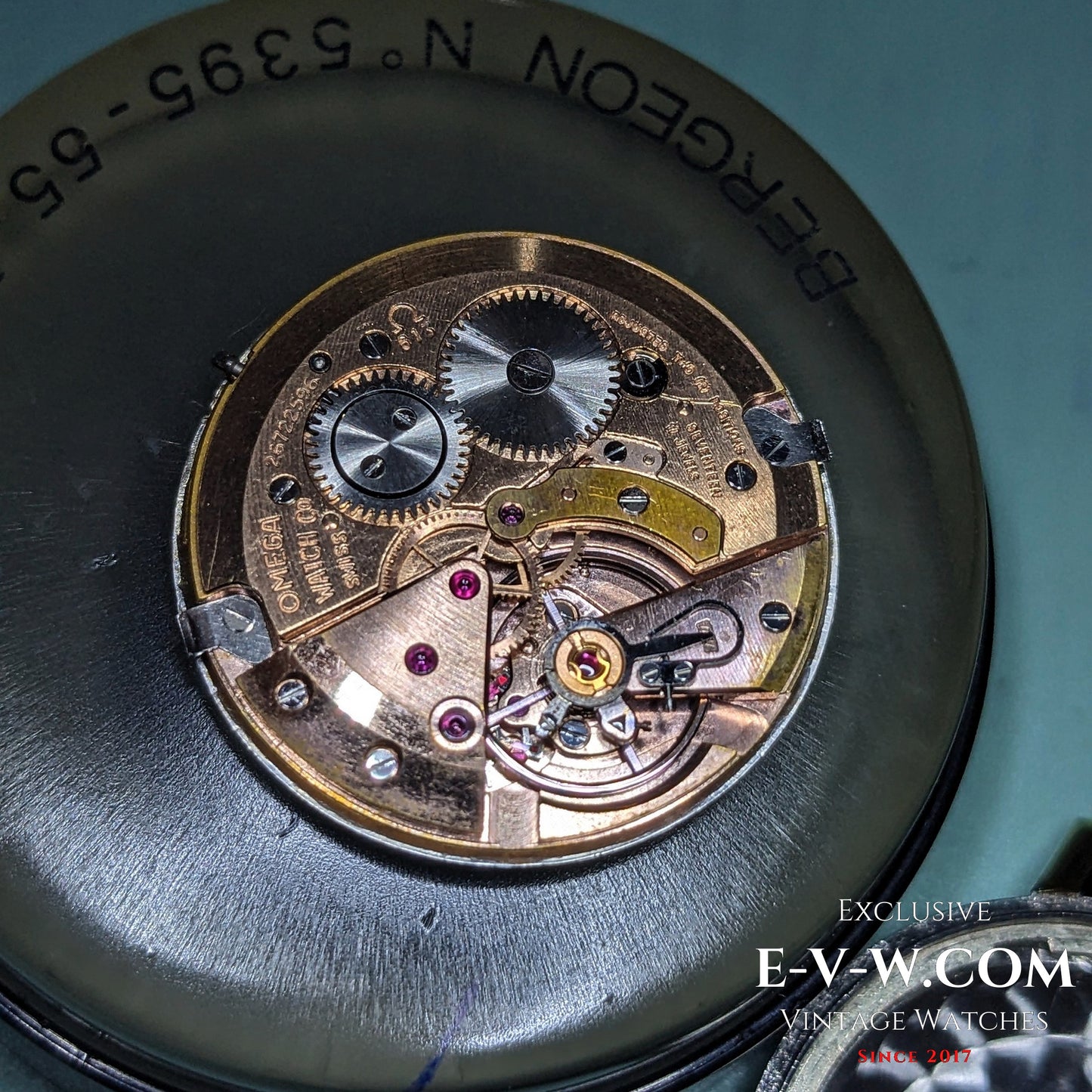 56 Years Old Vintage Omega Seamaster / Cal. 613 Vintage 1968