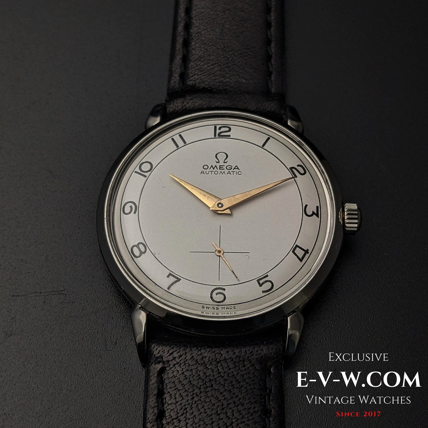 78 Years Old Vintage Omega AUTOMATIC BUMPER / Ref. 2658-3 / Cal. 342 / Vintage 1947