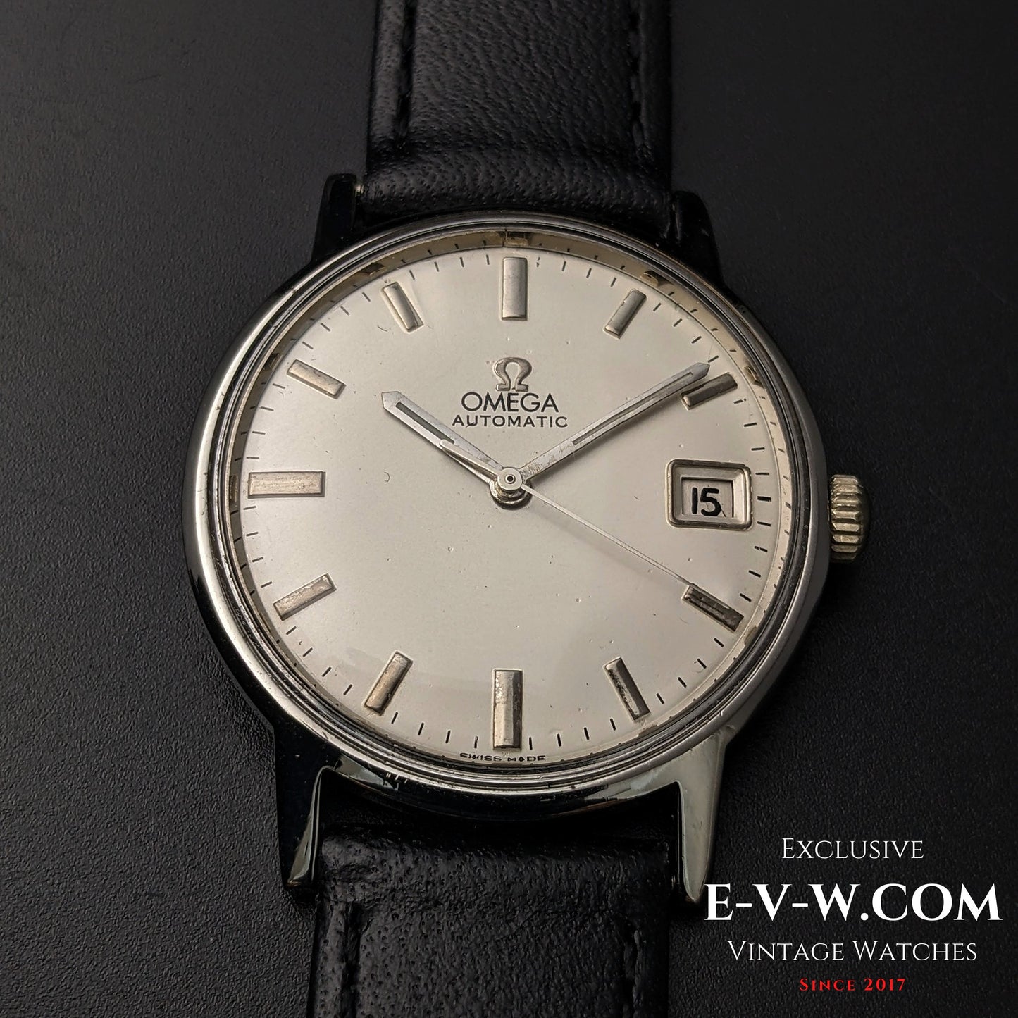 54 Years Old Vintage Omega Automatic Ref. 166070 / Cal. 565 Vintage 1970