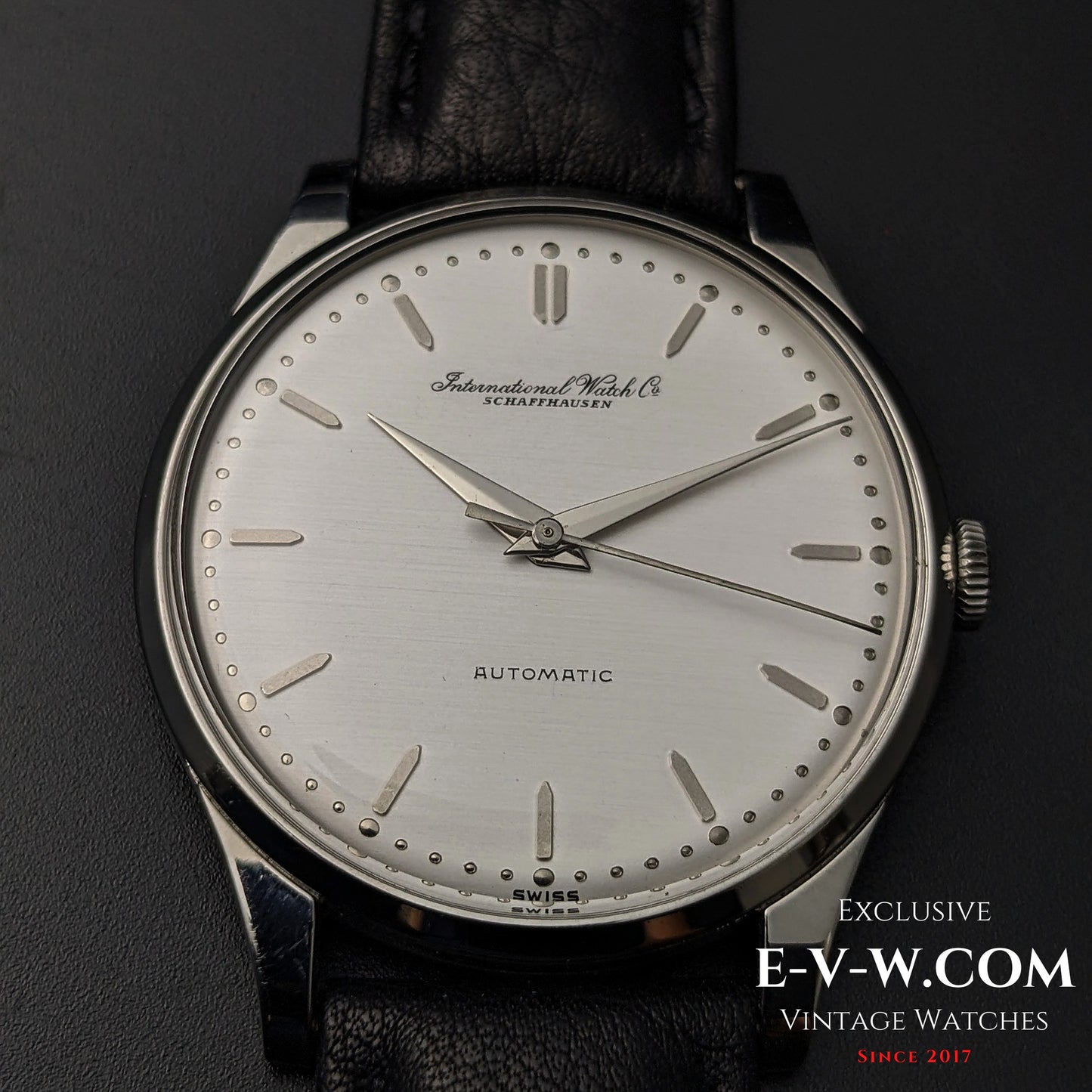IWC Schaffhausen Automatic Calatrava / Cal. 853 / Vintage 1960