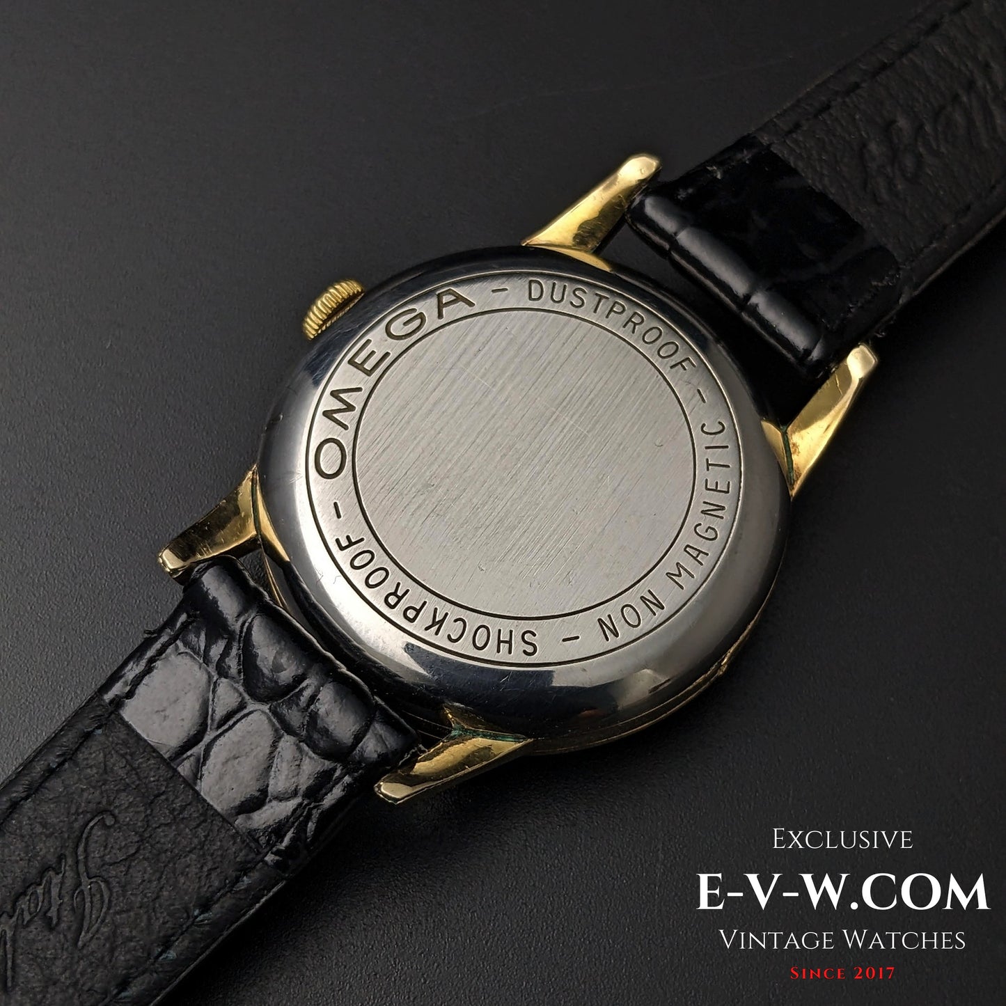 73 Years Old Vintage Omega Rare 24 HR Dial /Ref. 2496-3SC / Cal. 283 (30T2) / Vintage 1952/ Serviced