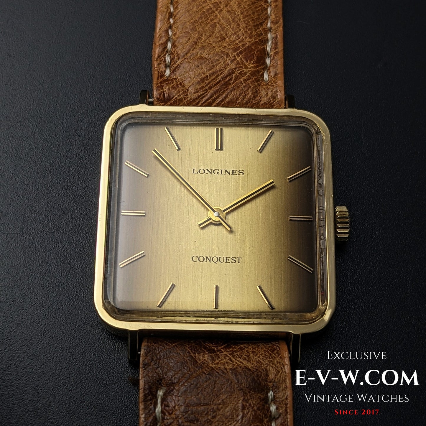 Longines CONQUEST | Ref. 1042 1 428 | Cal. L8473 | Vintage 1975 | Serviced