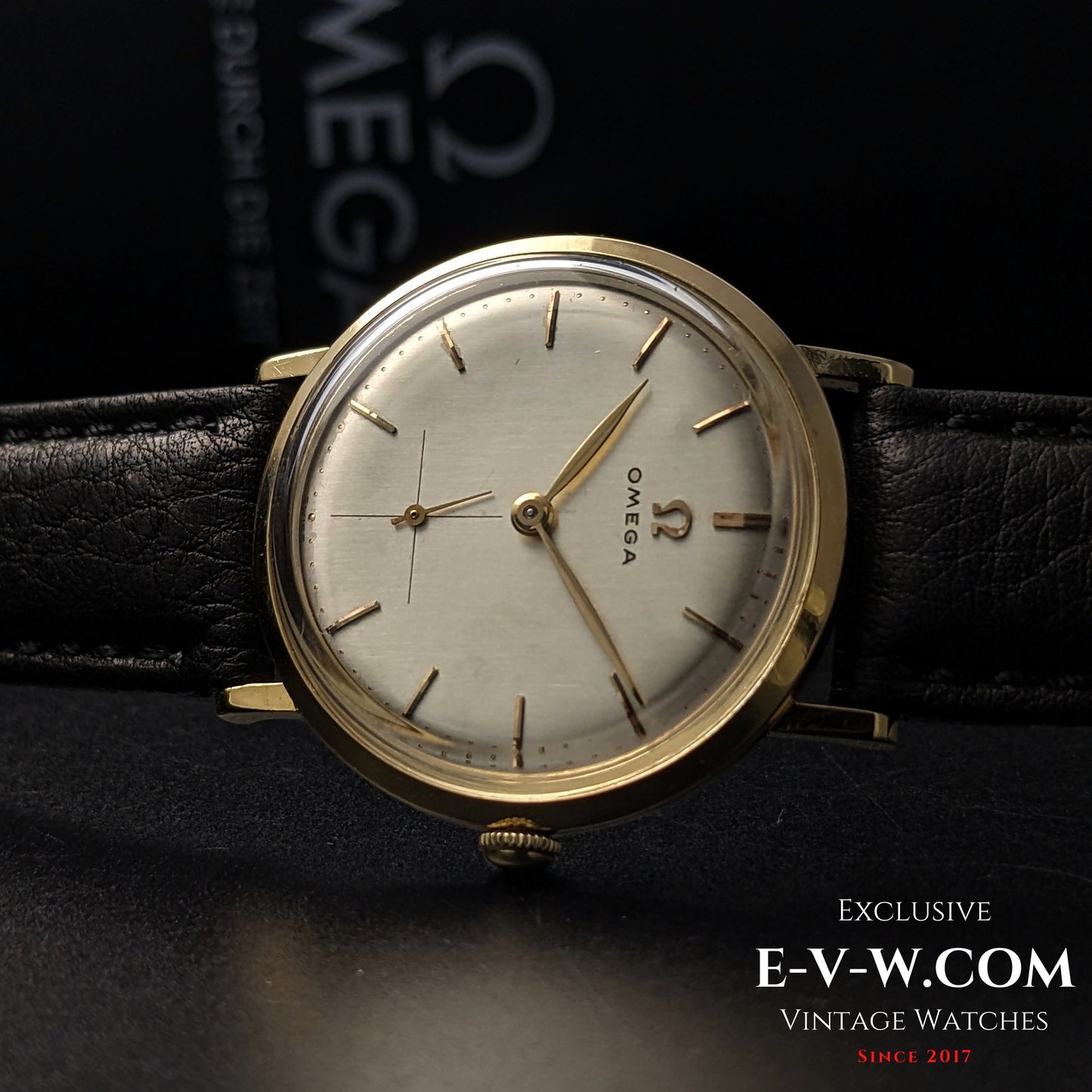 71 years old -Omega 14K gold-filled-Ref. N-6255 - Cal 302 - Vintage 1954 - Serviced