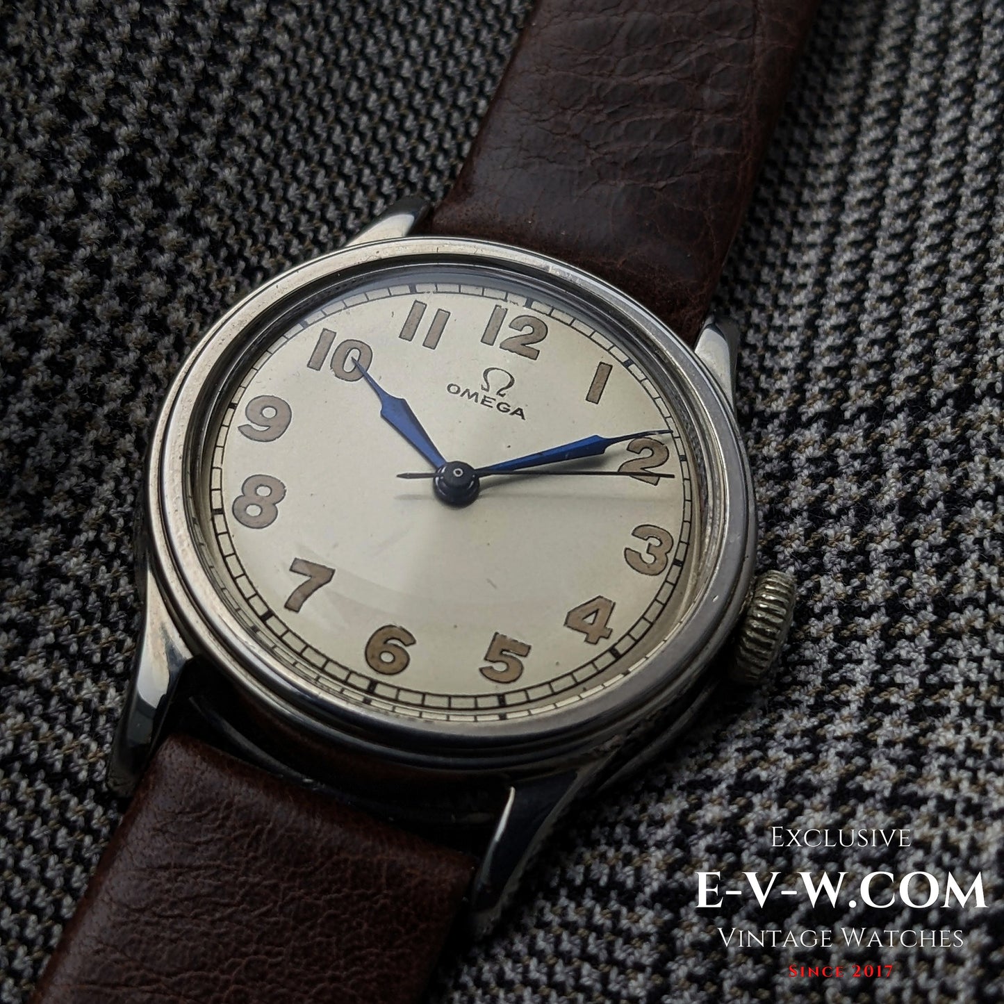 88 yeras old— Omega Medicus - Cal. 23.4 SC1 — Antique 1937 — Serviced