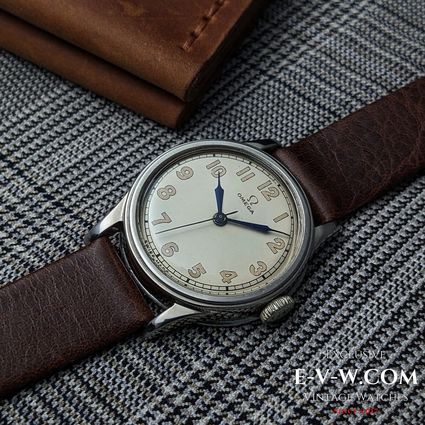 88 yeras old— Omega Medicus - Cal. 23.4 SC1 — Antique 1937 — Serviced