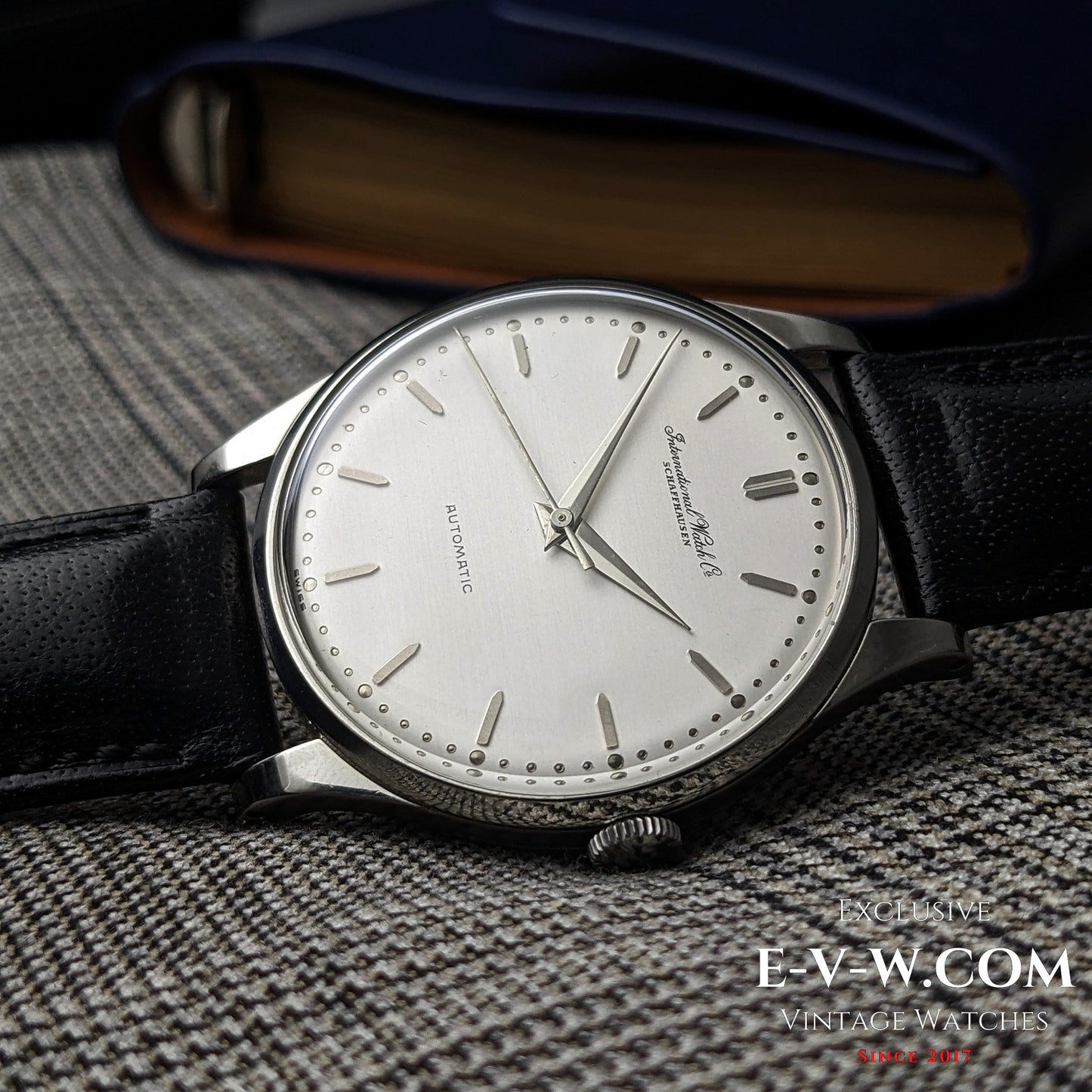 65 Years Old IWC Schafffhusen Automatic | Cal. 853 | 1960 | Serviced
