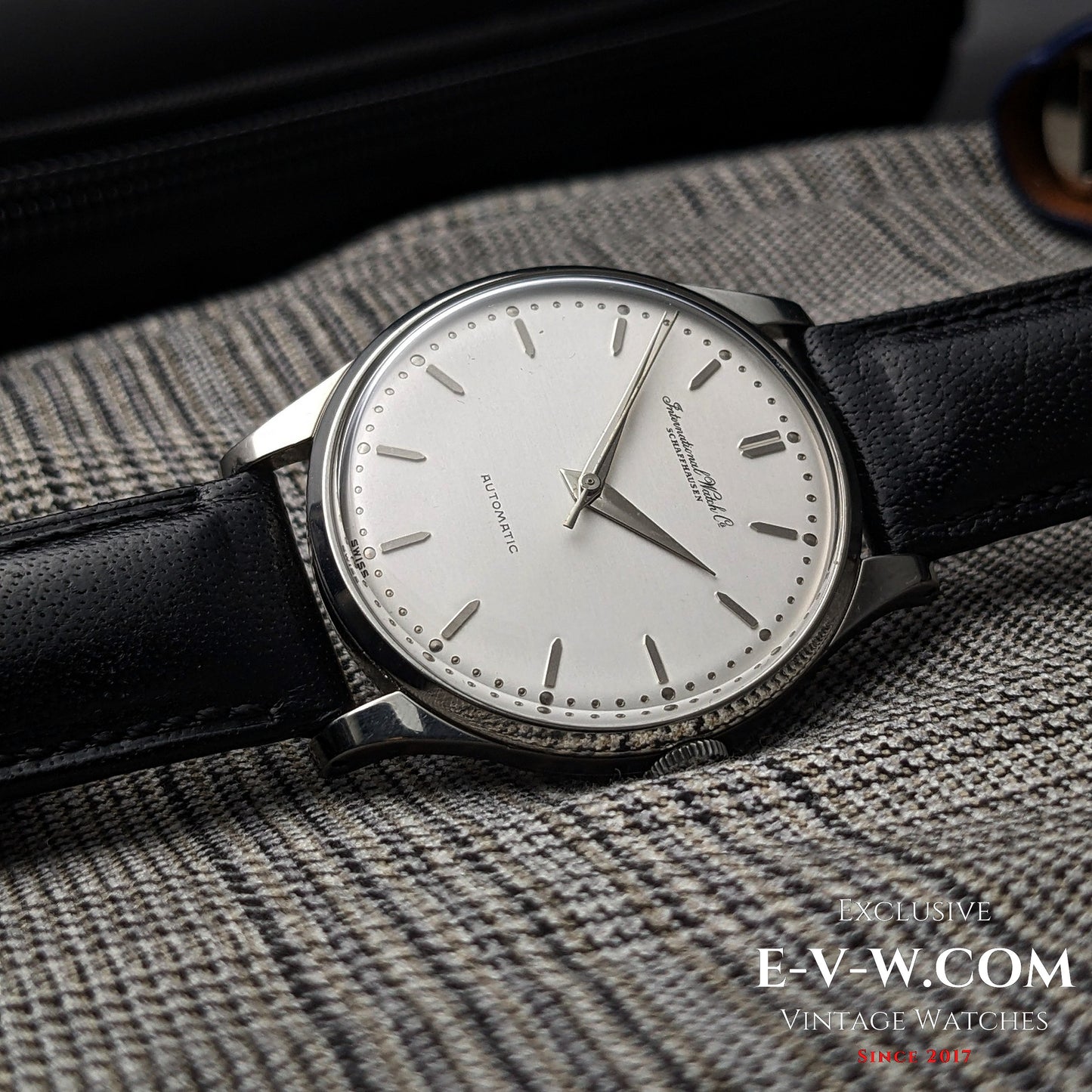 65 Years Old IWC Schafffhusen Automatic | Cal. 853 | 1960 | Serviced