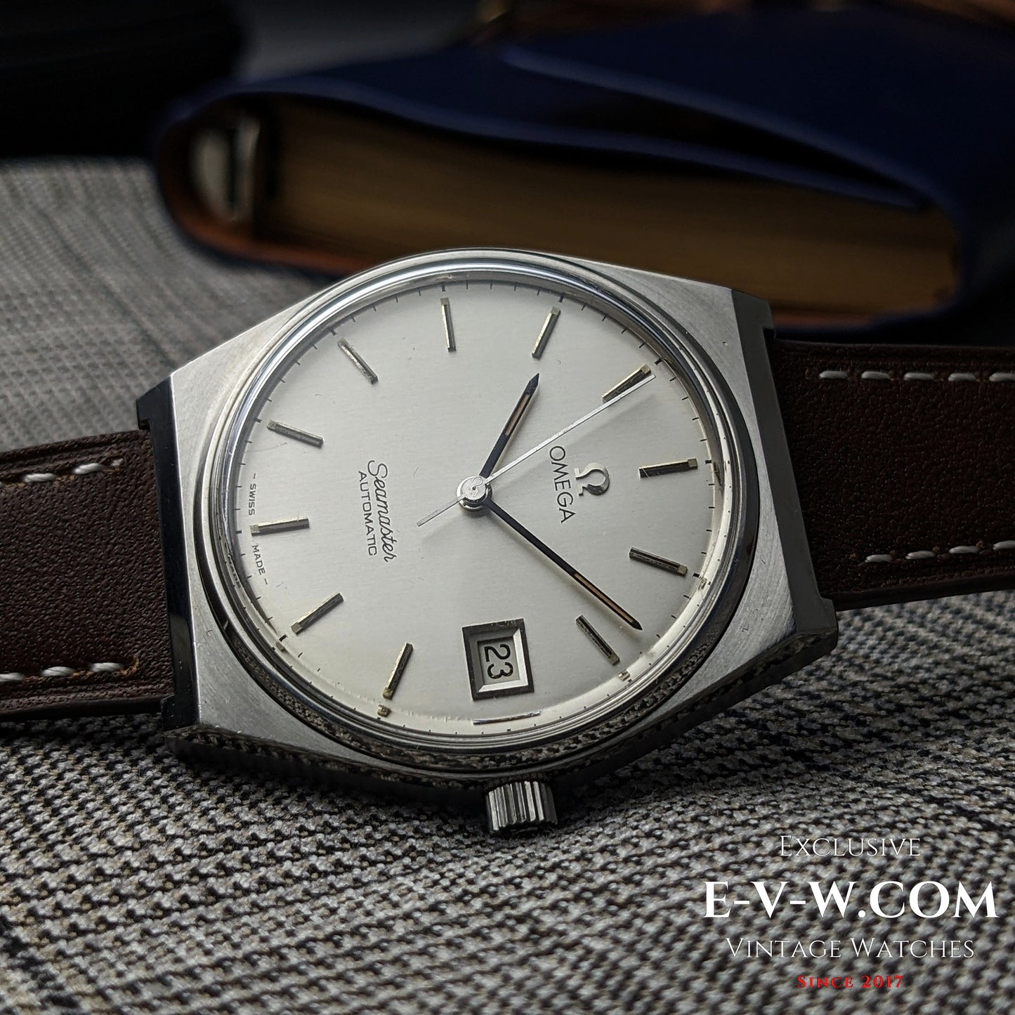 mid 1970s Omega Seamaster AUTOMATIC | Ref. 166.0203 | Cal. 1012 | Vintage 1975 | Serviced