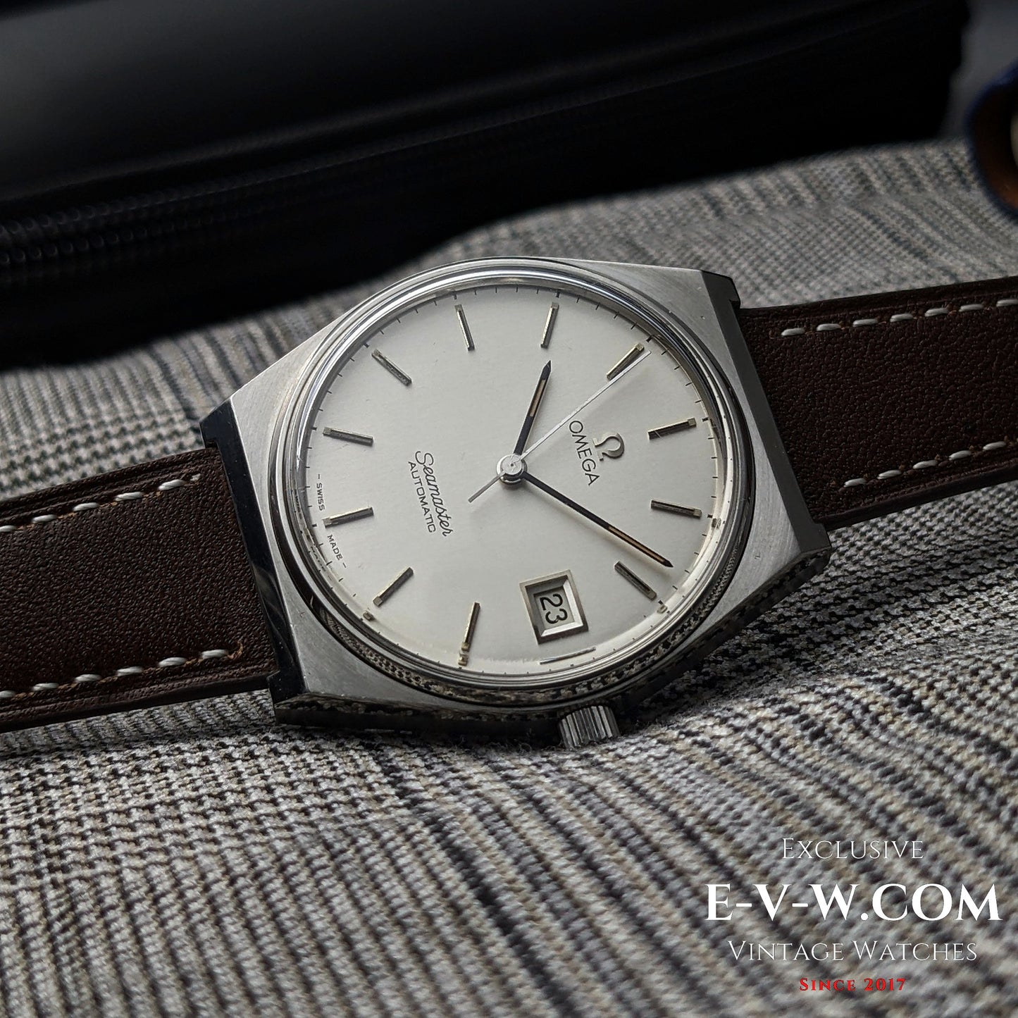 mid 1970s Omega Seamaster AUTOMATIC | Ref. 166.0203 | Cal. 1012 | Vintage 1975 | Serviced