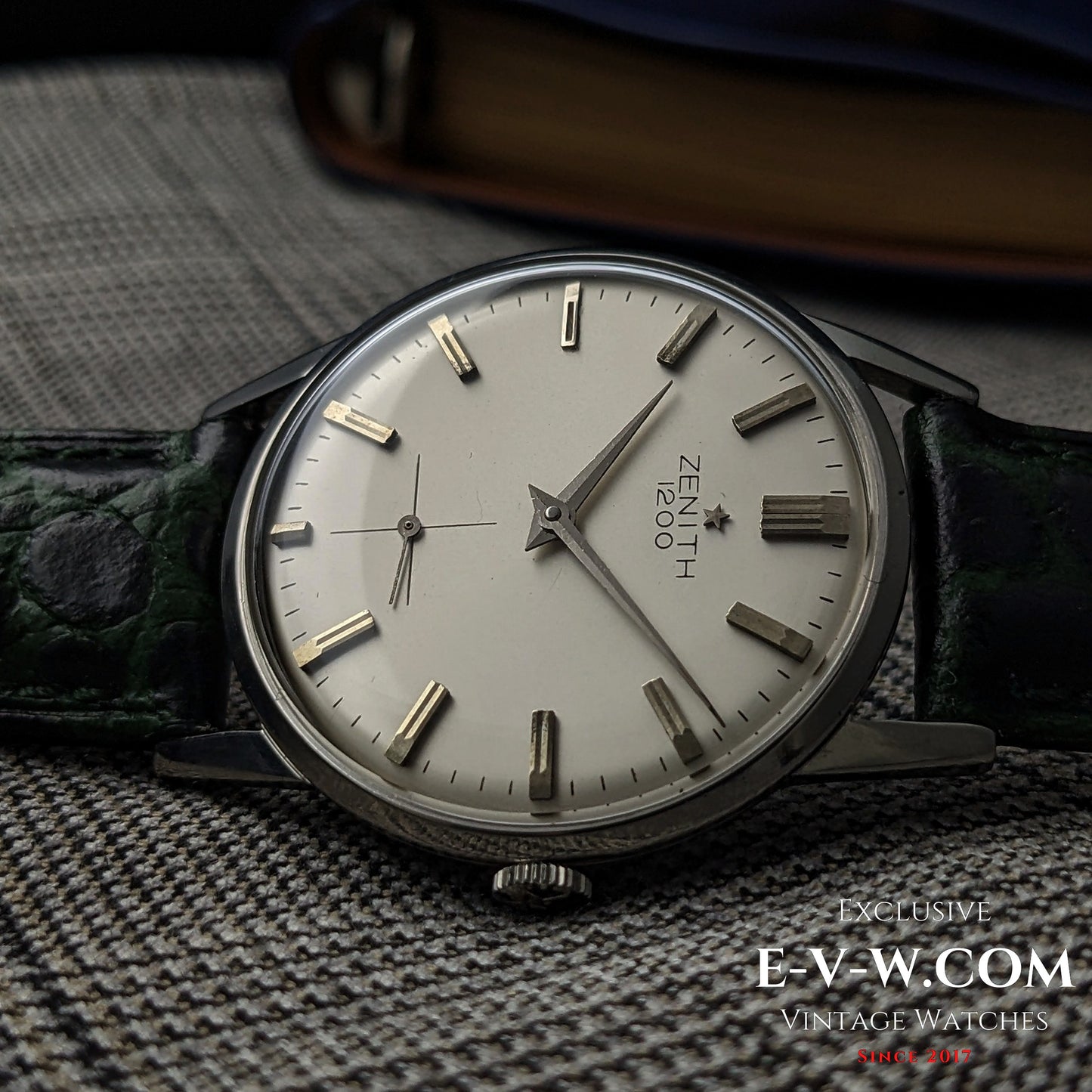 1960s — Zenith 1200 | Cal. 40T | Vintage | Serviced