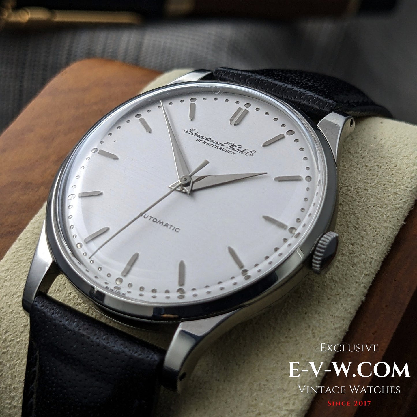 65 Years Old IWC Schafffhusen Automatic | Cal. 853 | 1960 | Serviced