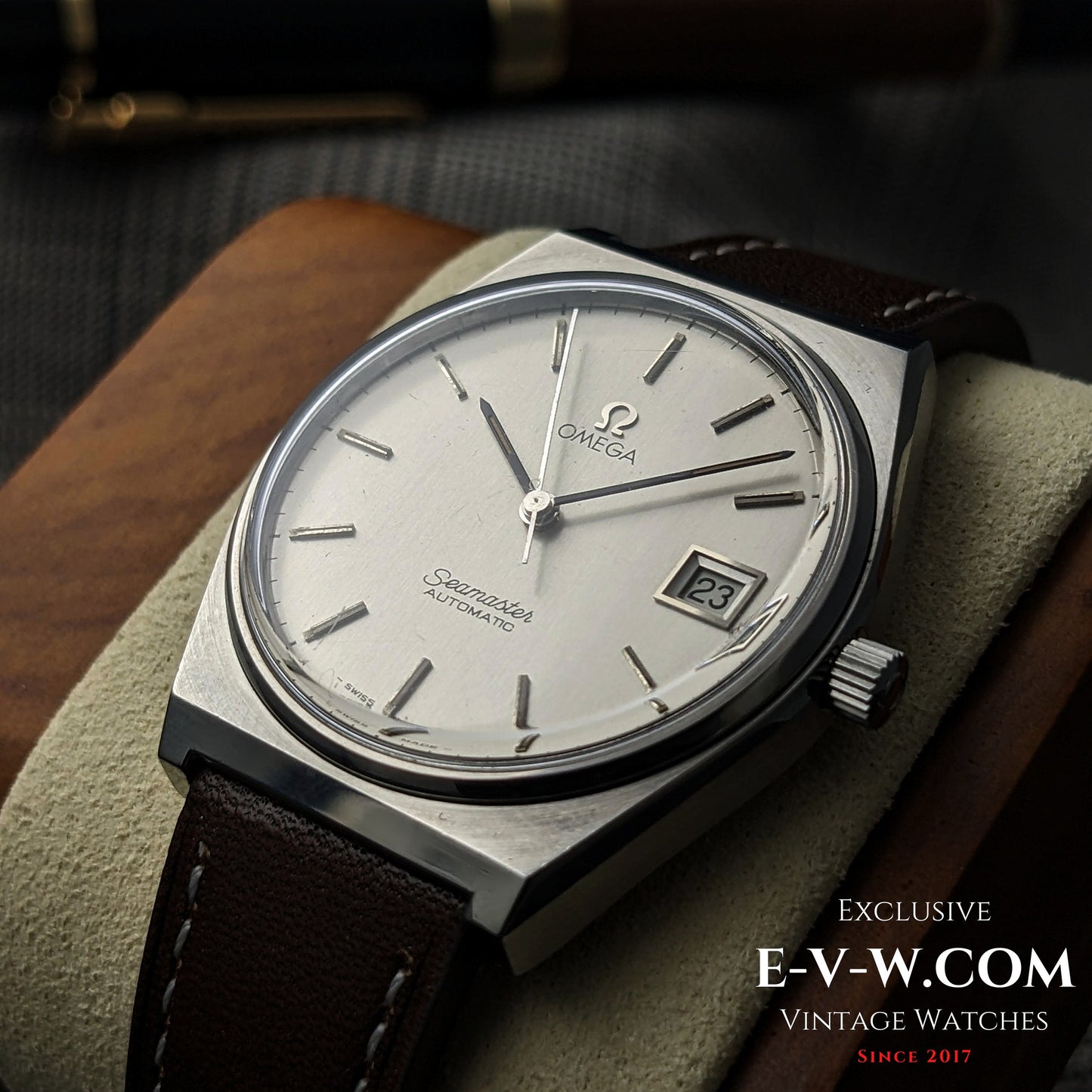 mid 1970s Omega Seamaster AUTOMATIC | Ref. 166.0203 | Cal. 1012 | Vintage 1975 | Serviced