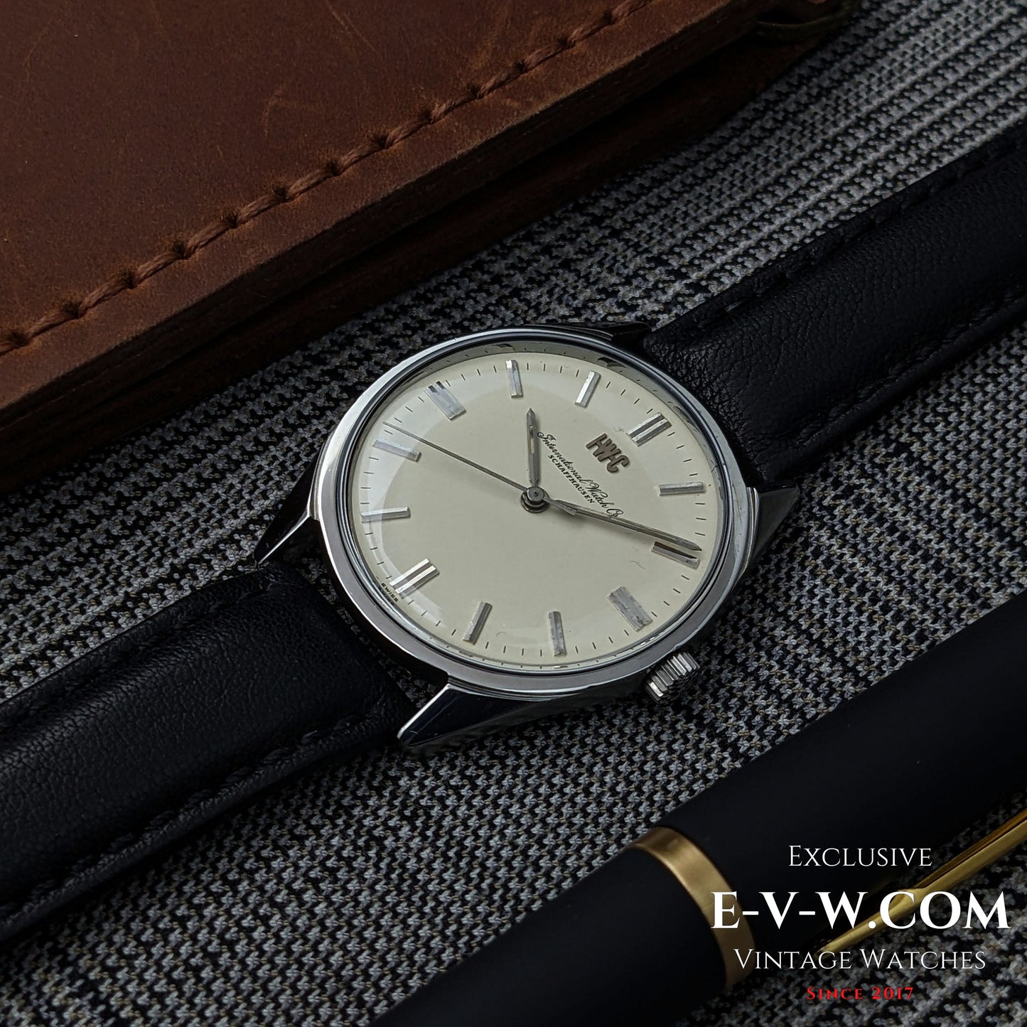 56 years old — IWC Schaffhausen - R 810 — Cal.89 — Vintage 1969 — Serviced