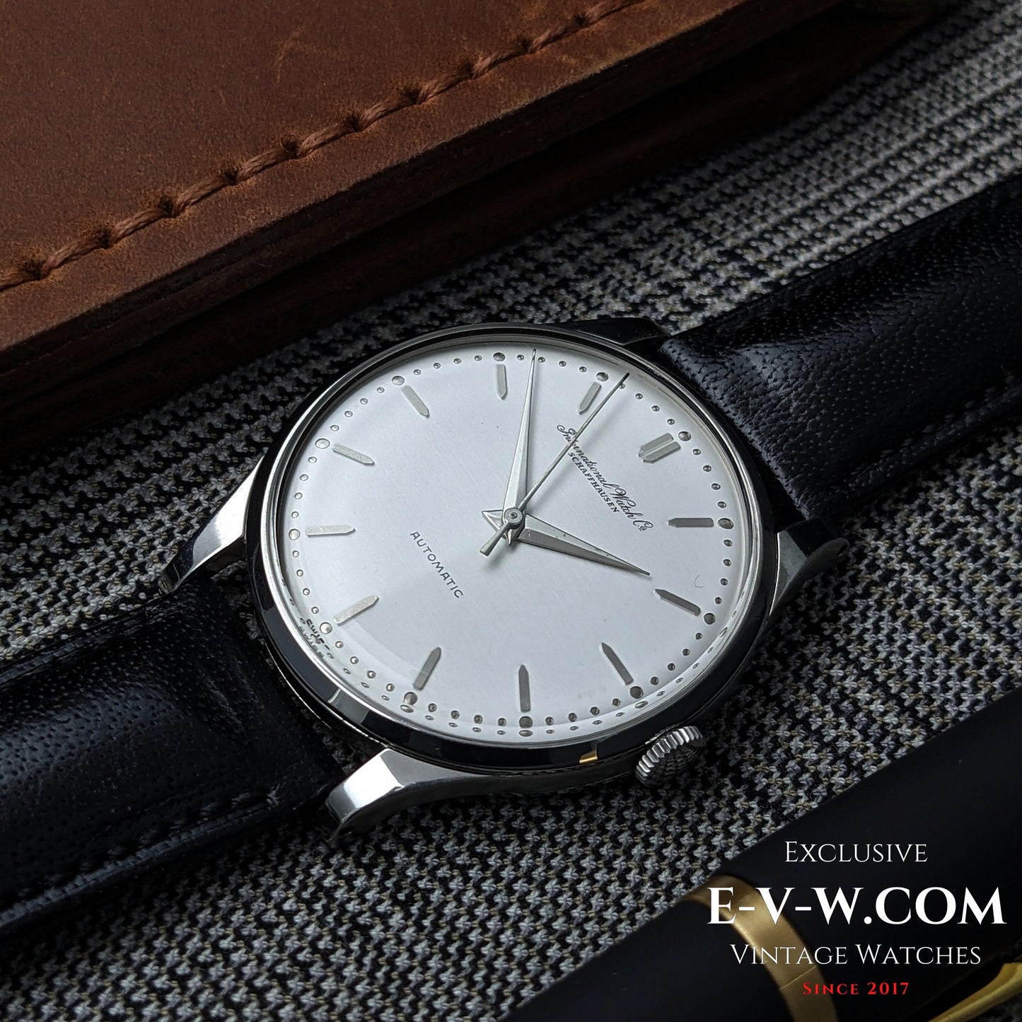 65 Years Old IWC Schafffhusen Automatic | Cal. 853 | 1960 | Serviced