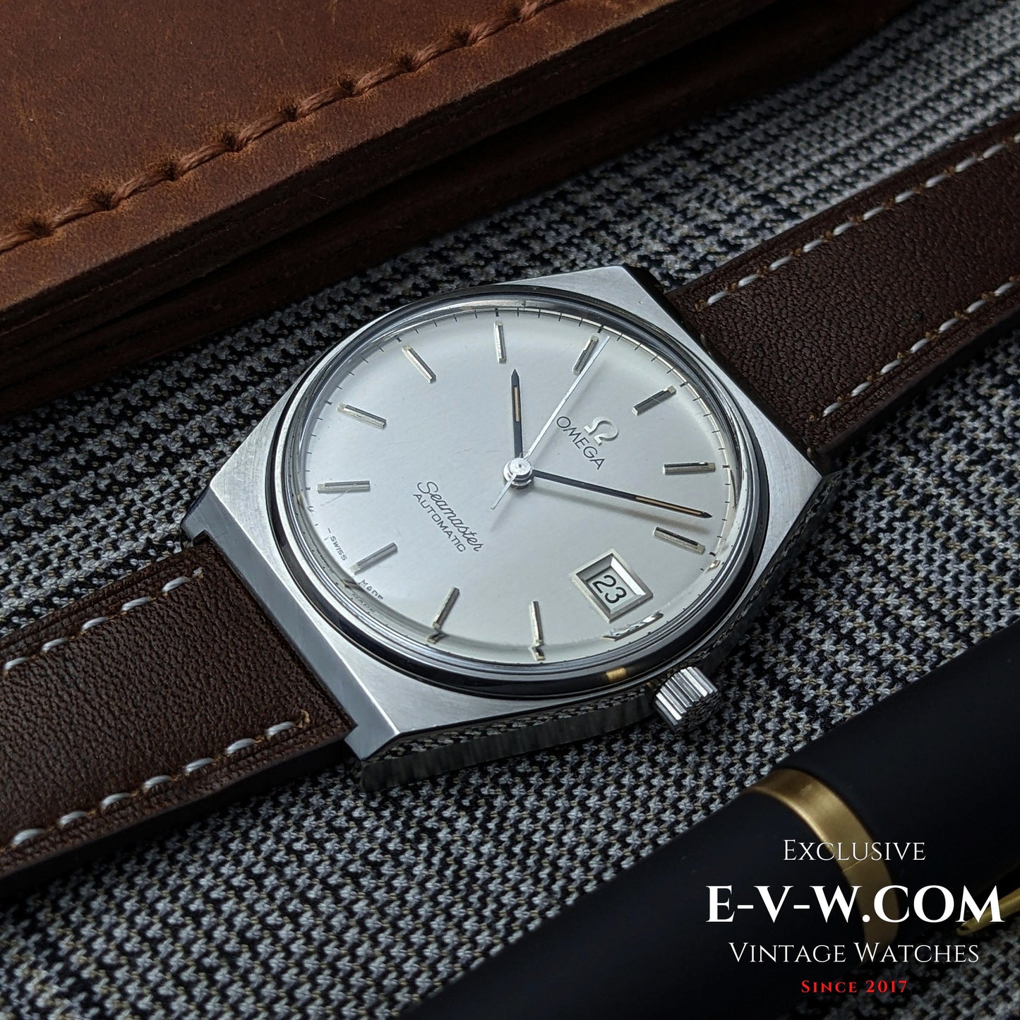 mid 1970s Omega Seamaster AUTOMATIC | Ref. 166.0203 | Cal. 1012 | Vintage 1975 | Serviced