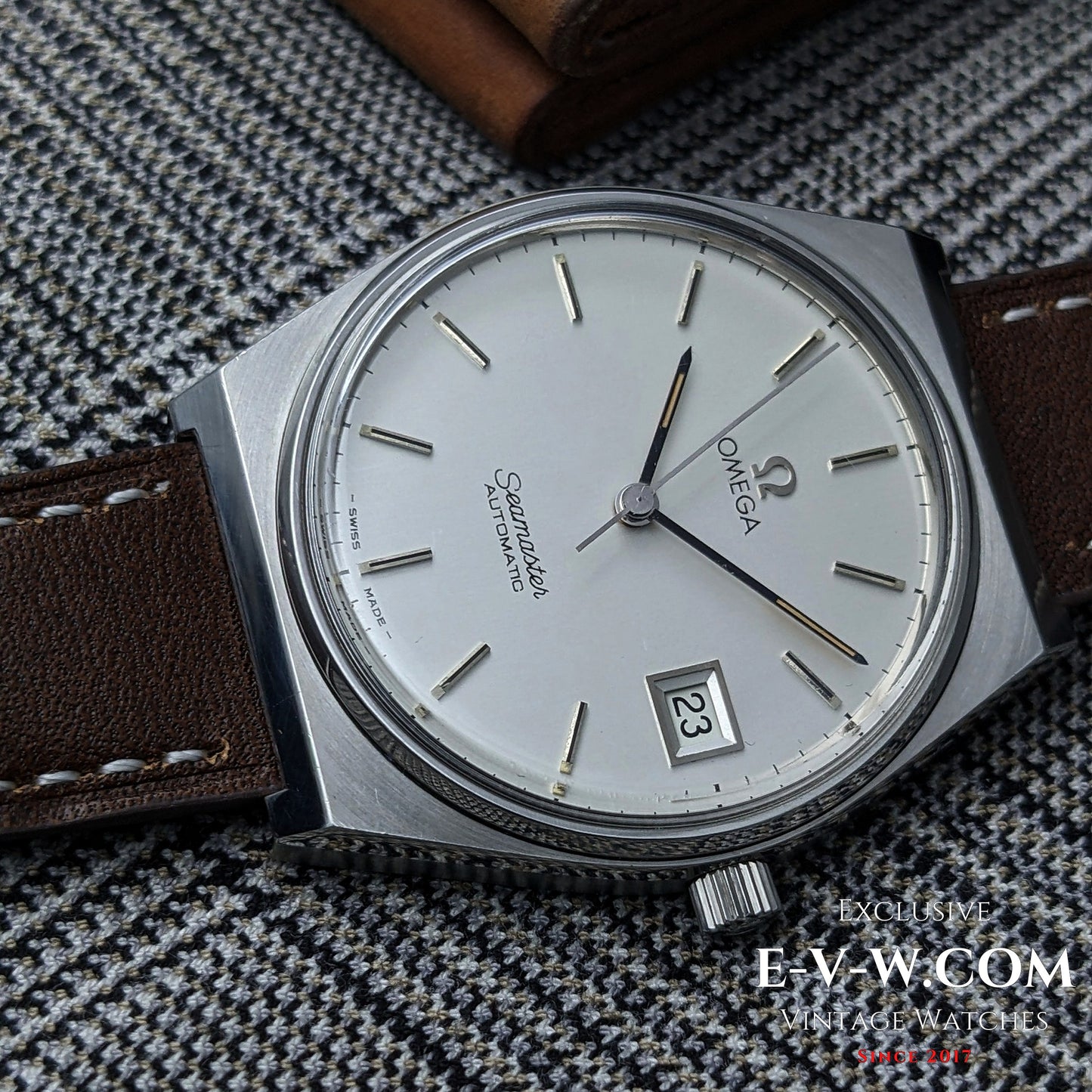 mid 1970s Omega Seamaster AUTOMATIC | Ref. 166.0203 | Cal. 1012 | Vintage 1975 | Serviced