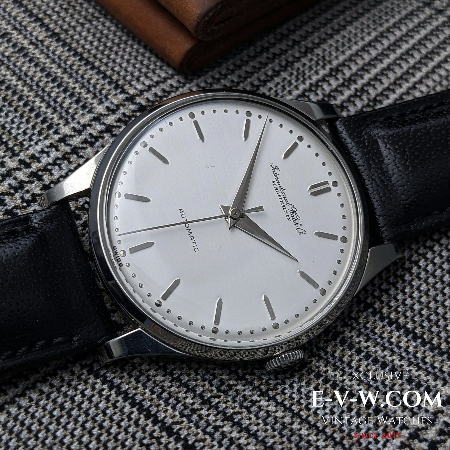 65 Years Old IWC Schafffhusen Automatic | Cal. 853 | 1960 | Serviced