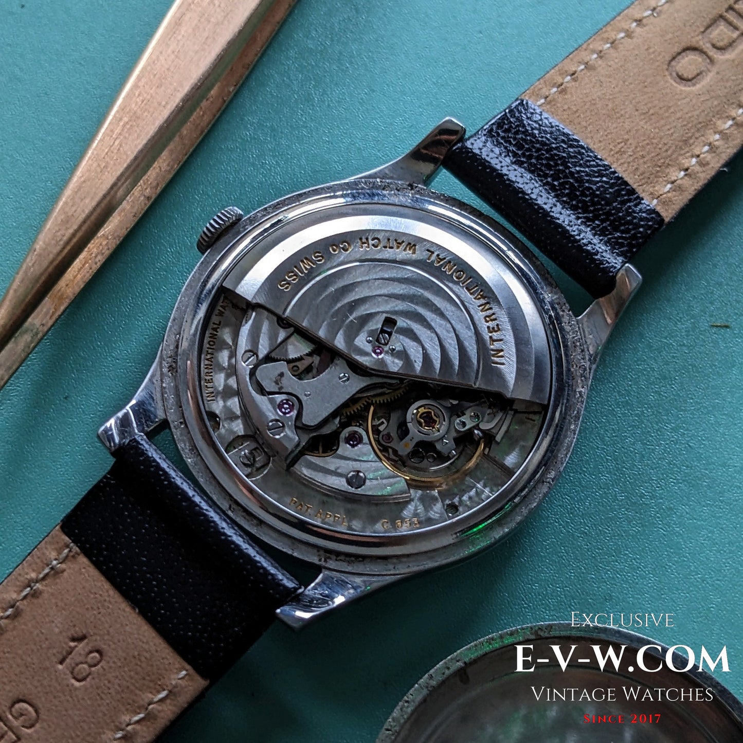 65 Years Old IWC Schafffhusen Automatic | Cal. 853 | 1960 | Serviced