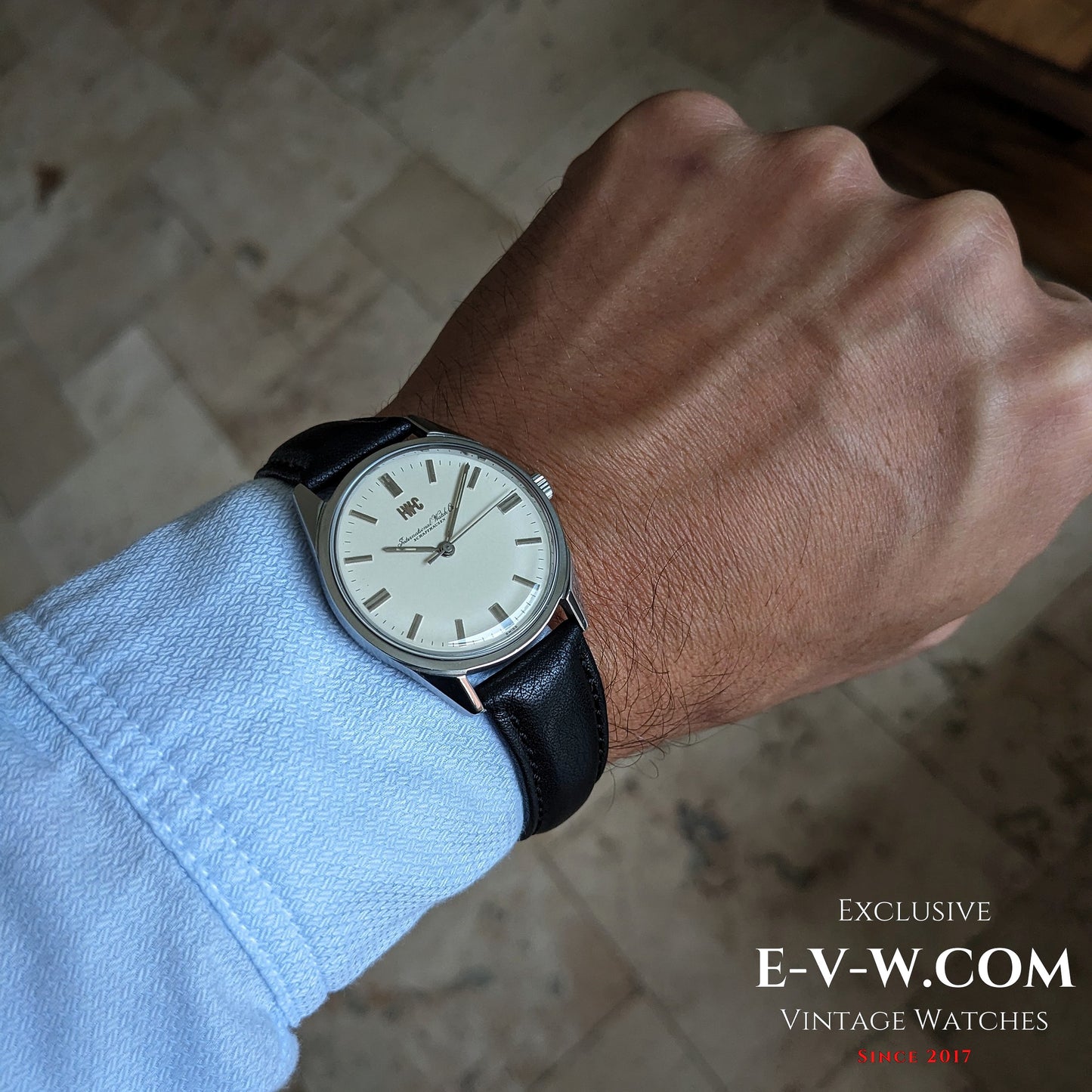 56 years old — IWC Schaffhausen - R 810 — Cal.89 — Vintage 1969 — Serviced