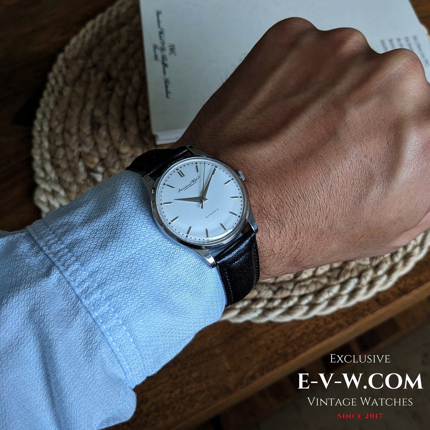 65 Years Old IWC Schafffhusen Automatic | Cal. 853 | 1960 | Serviced