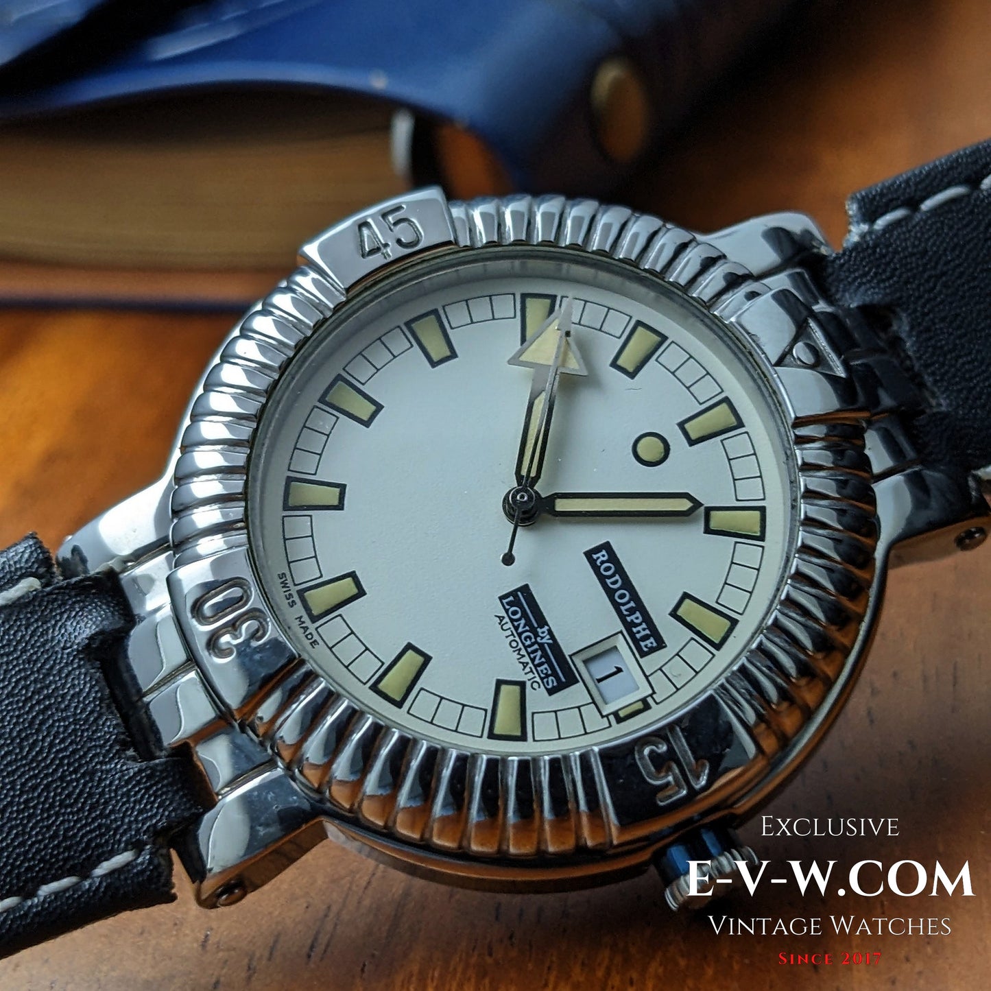 Longines RODOLPHE AUTOMATIC / Ref. 2844 / Cal. L633.5